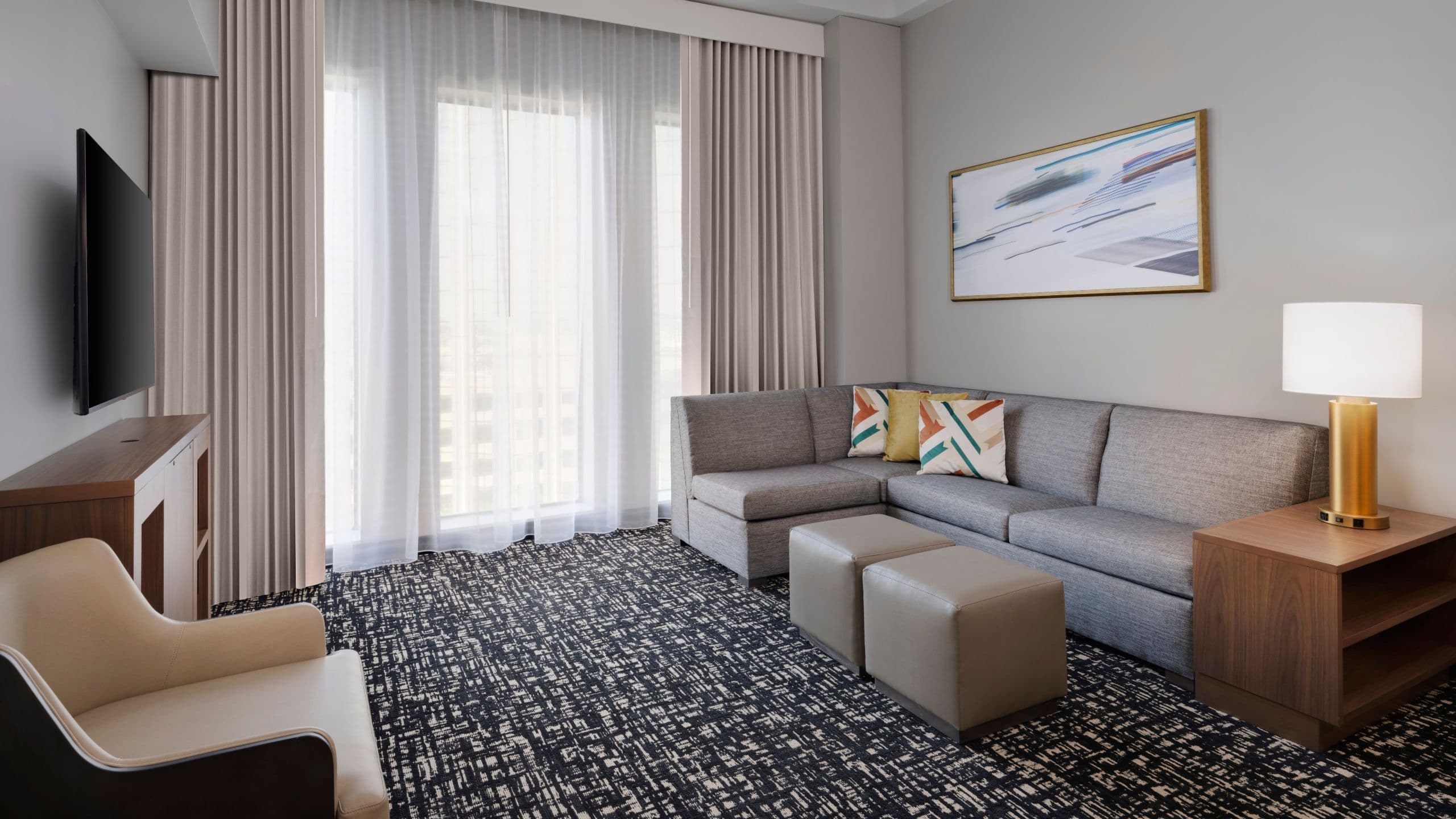 One Bedroom Kitchen Suite | King Bed (Plus Sofa Bed) - Image 2