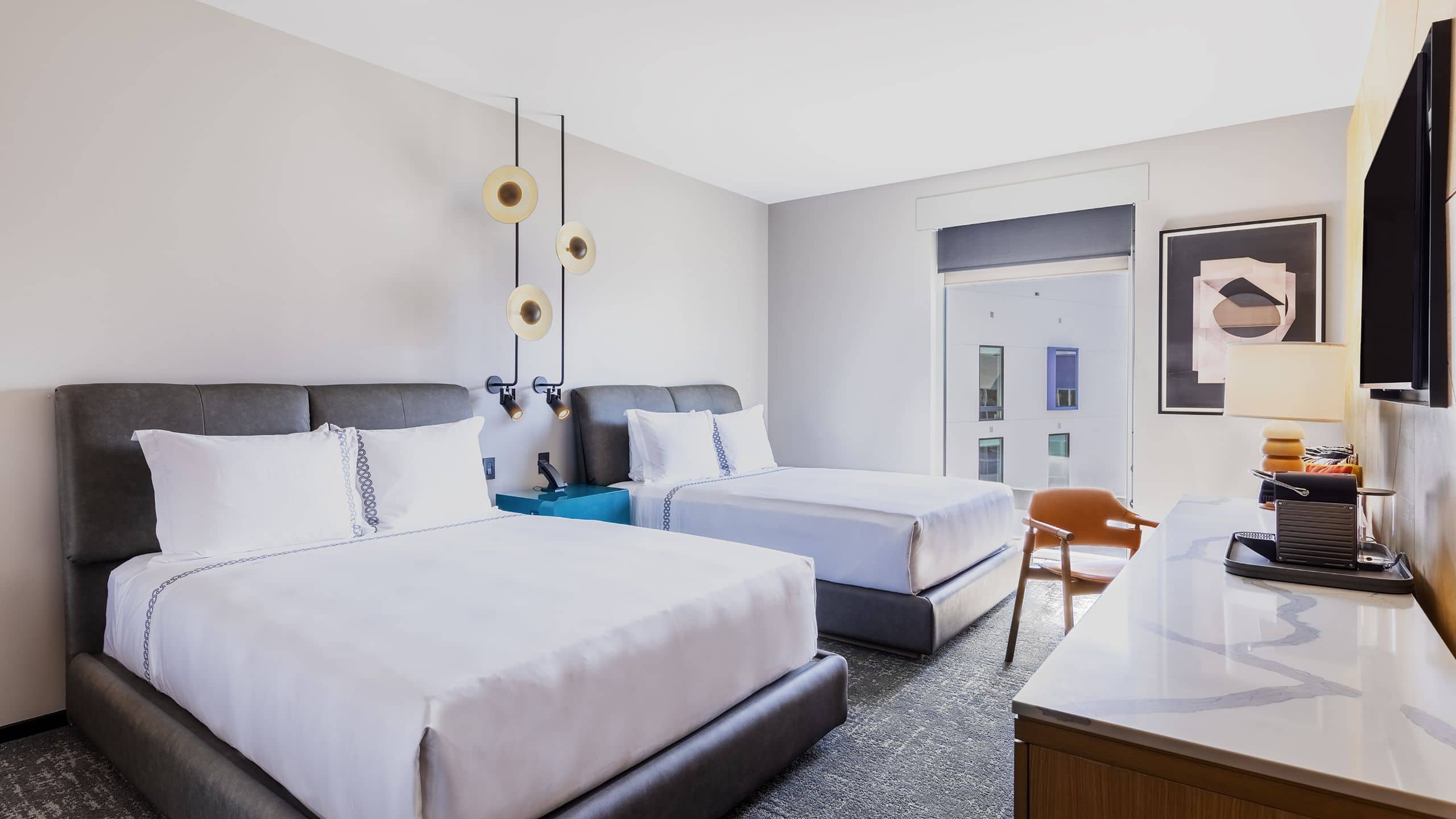 Accessible | 2 Queen Beds with Roll-In Shower - Image 1