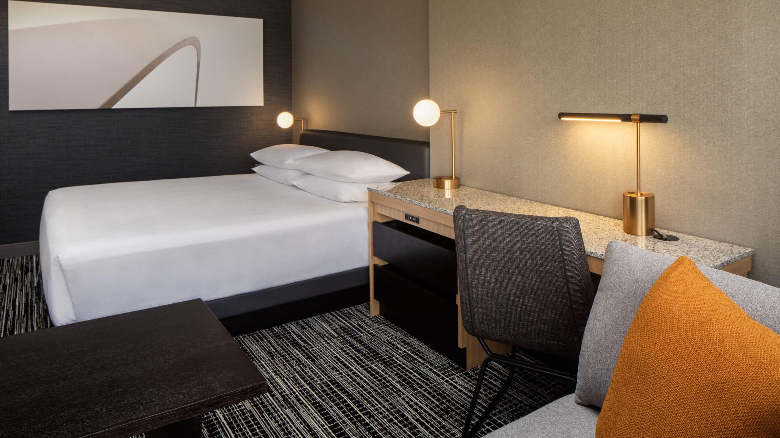 1 King Bed - Image 1