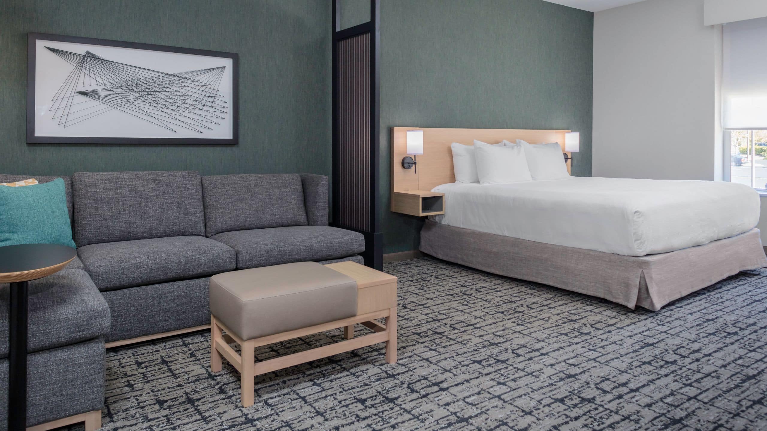 King Bed (Plus Sofa Bed) - Image 2