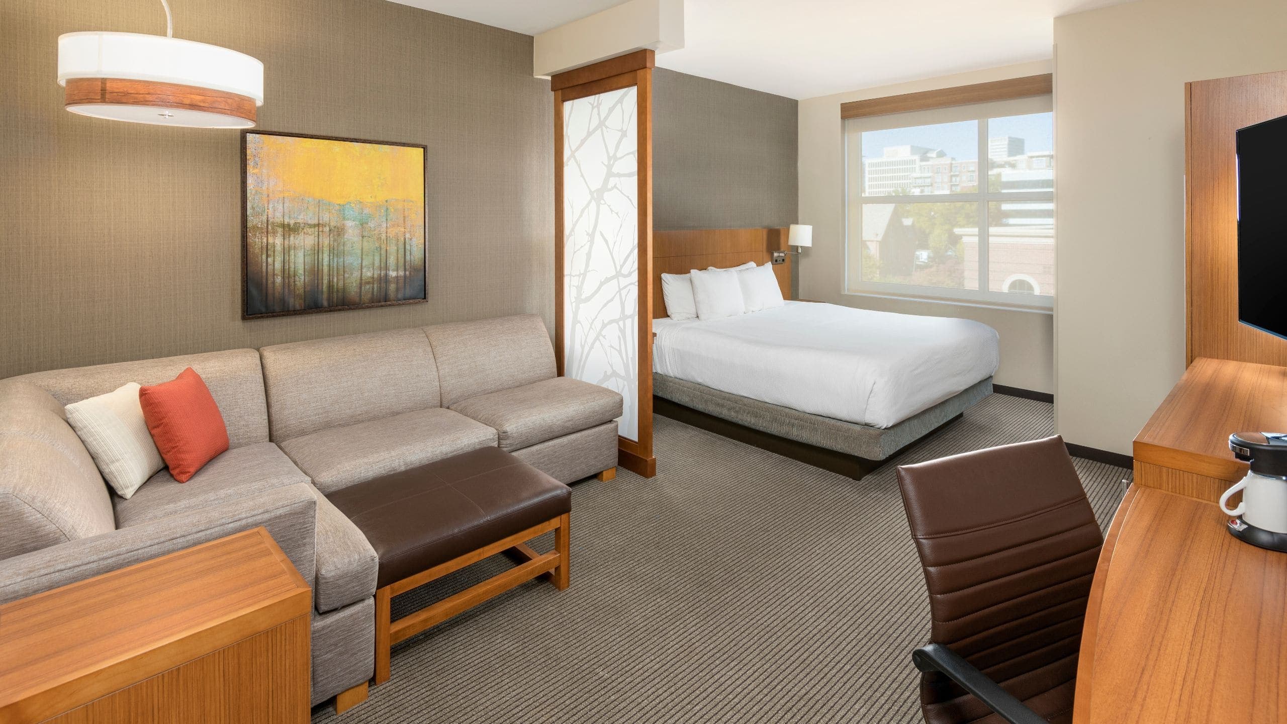 King Bed (Plus Sofa Bed) - Image 1