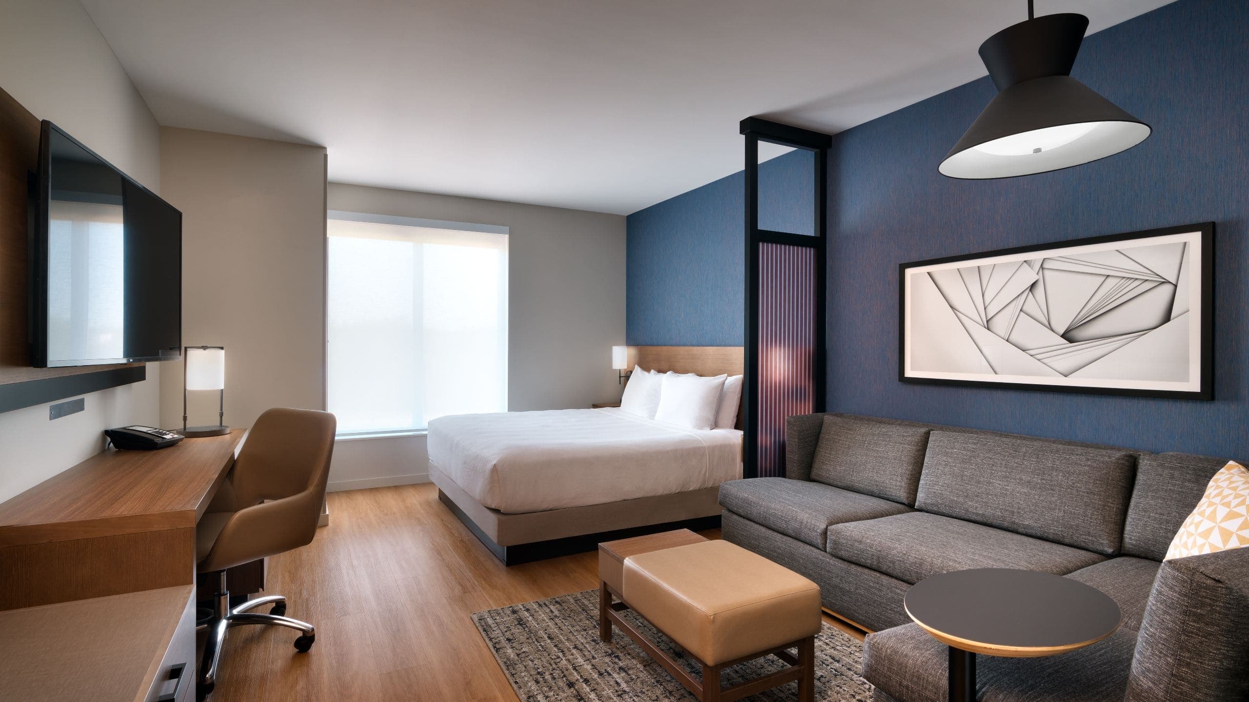 Standard | King Bed (plus sofa bed) - Image 1