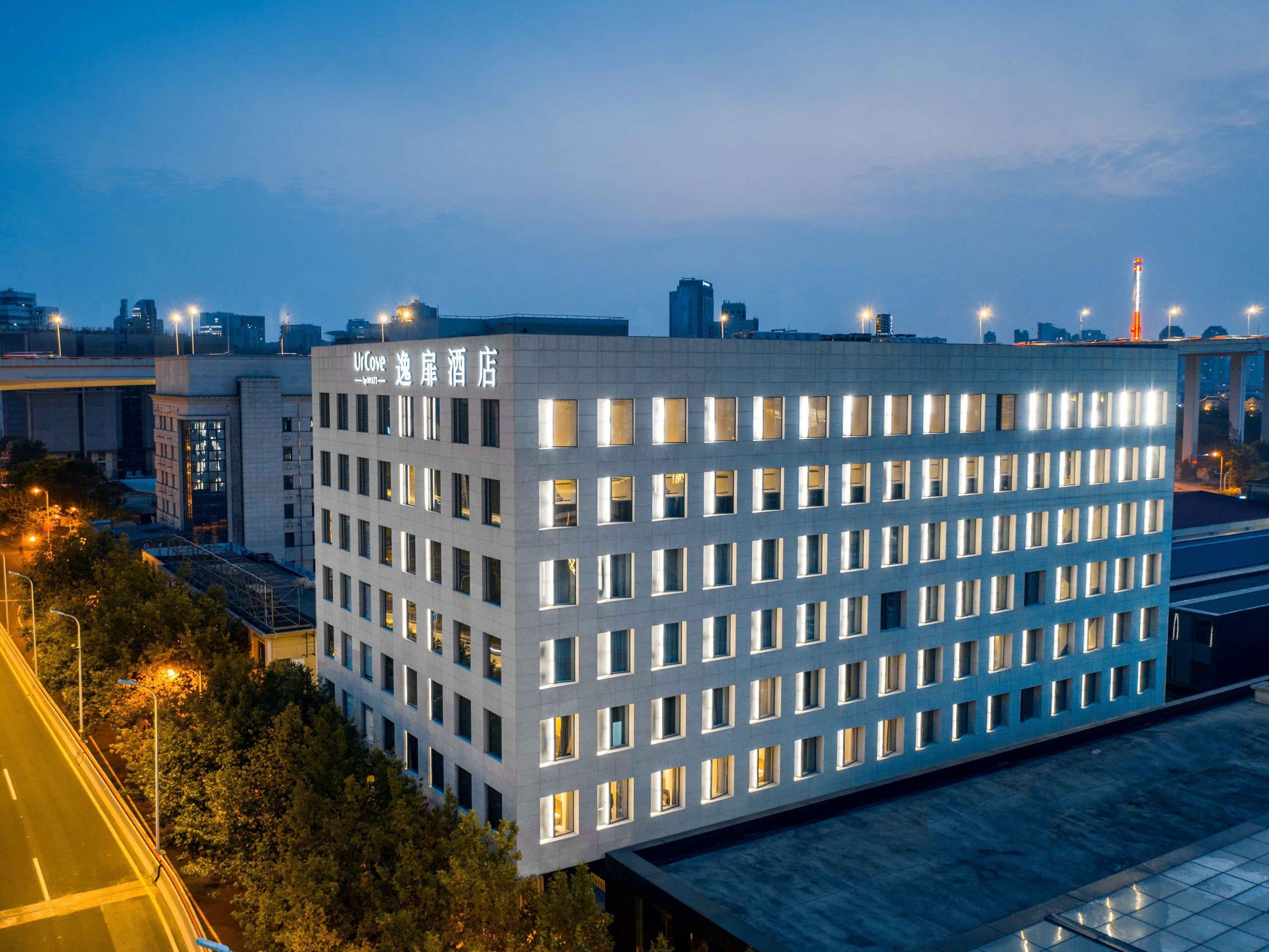 UrCove Shanghai Lujiazui EXPO