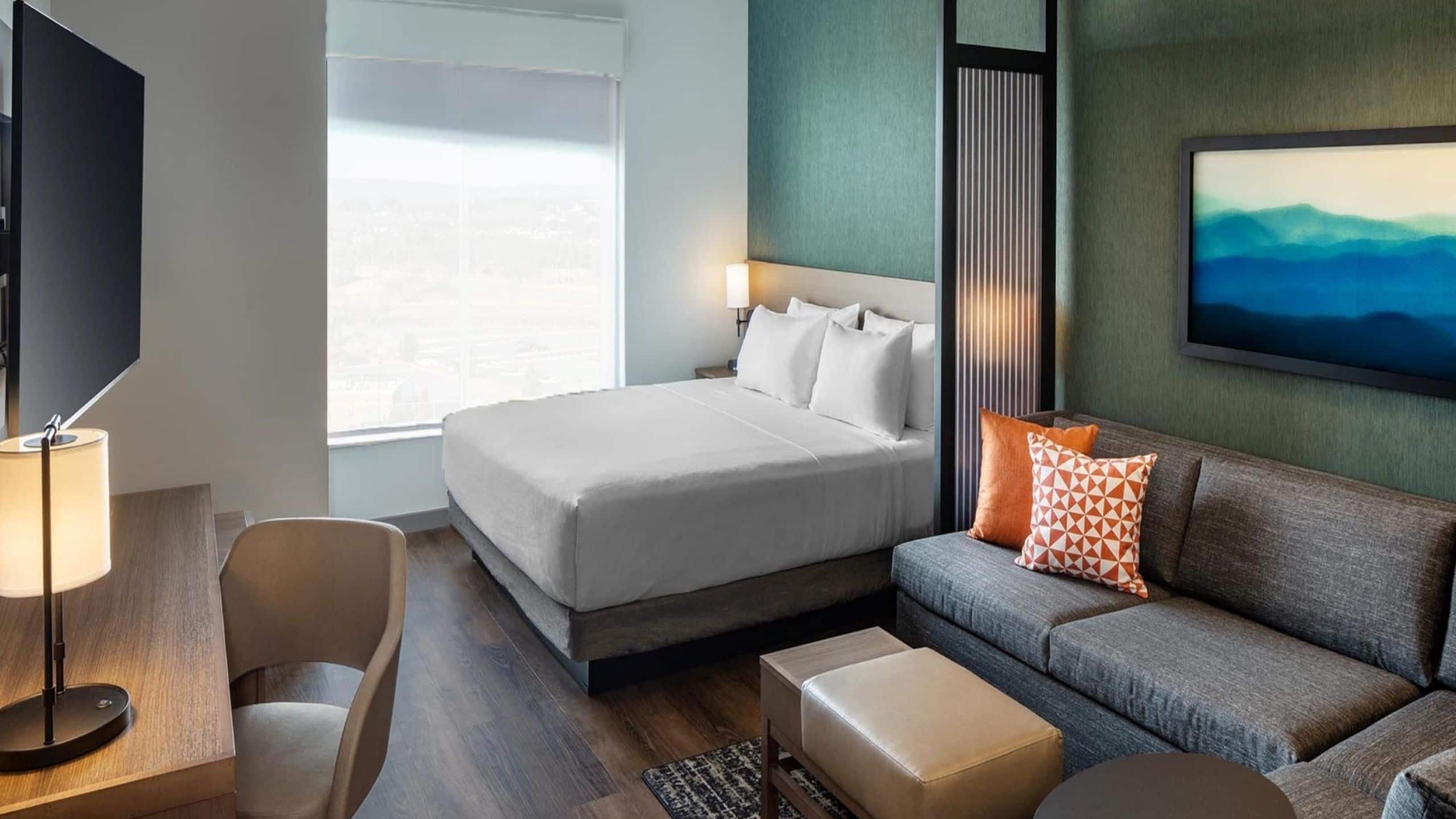 King Bed (Plus Sofa Bed) - Image 1