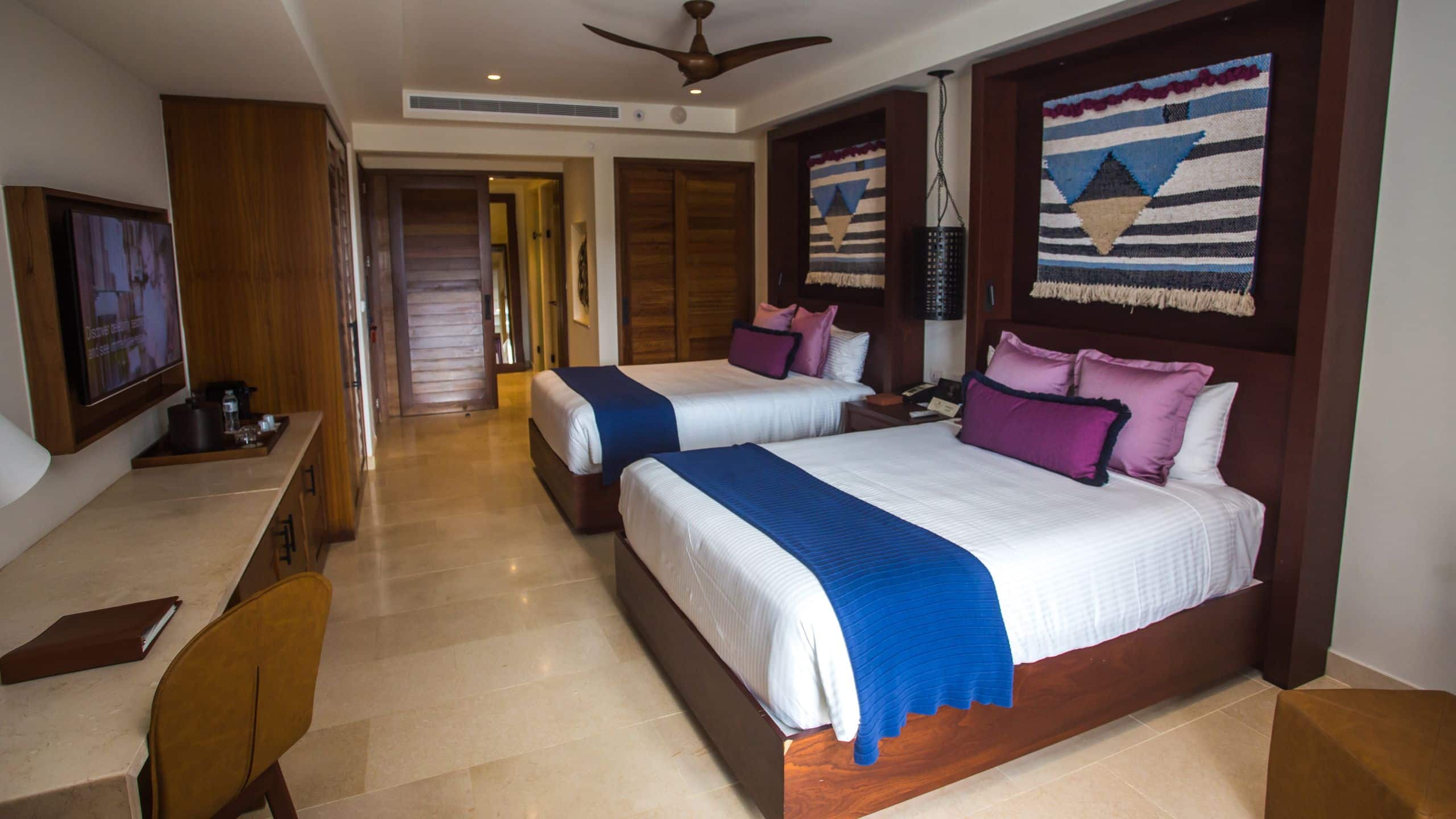 Junior Suite Tropical View Double Beds - Image 1