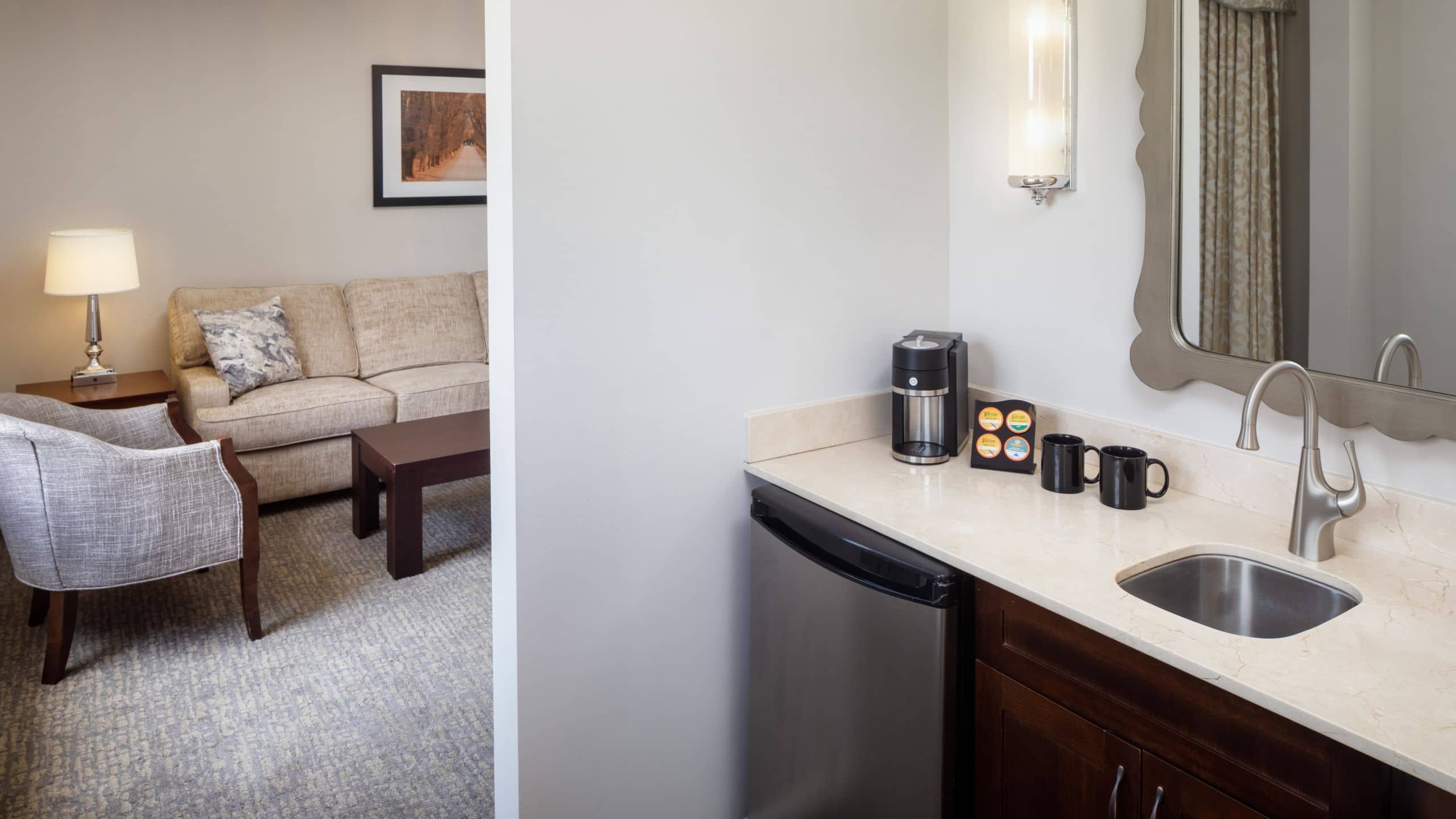 Parlor Suite with 1 King Bed - Image 1