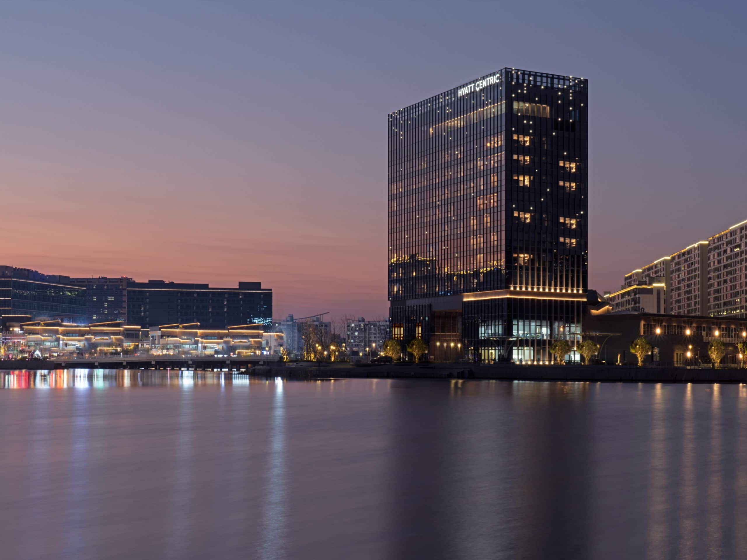 Hyatt Centric Lakeside Ningbo