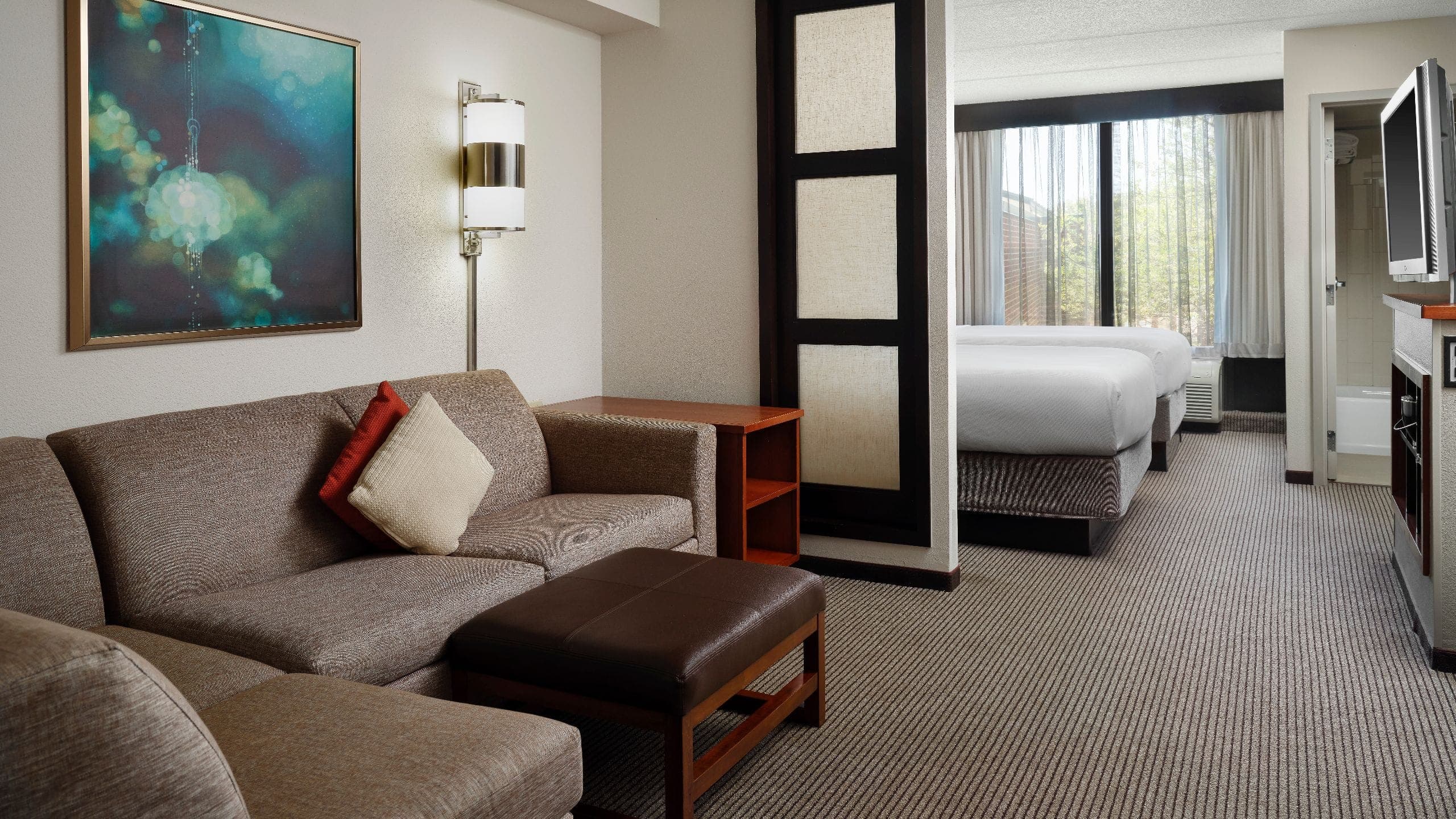 Two Double Beds (With Sofa Bed) - Image 3