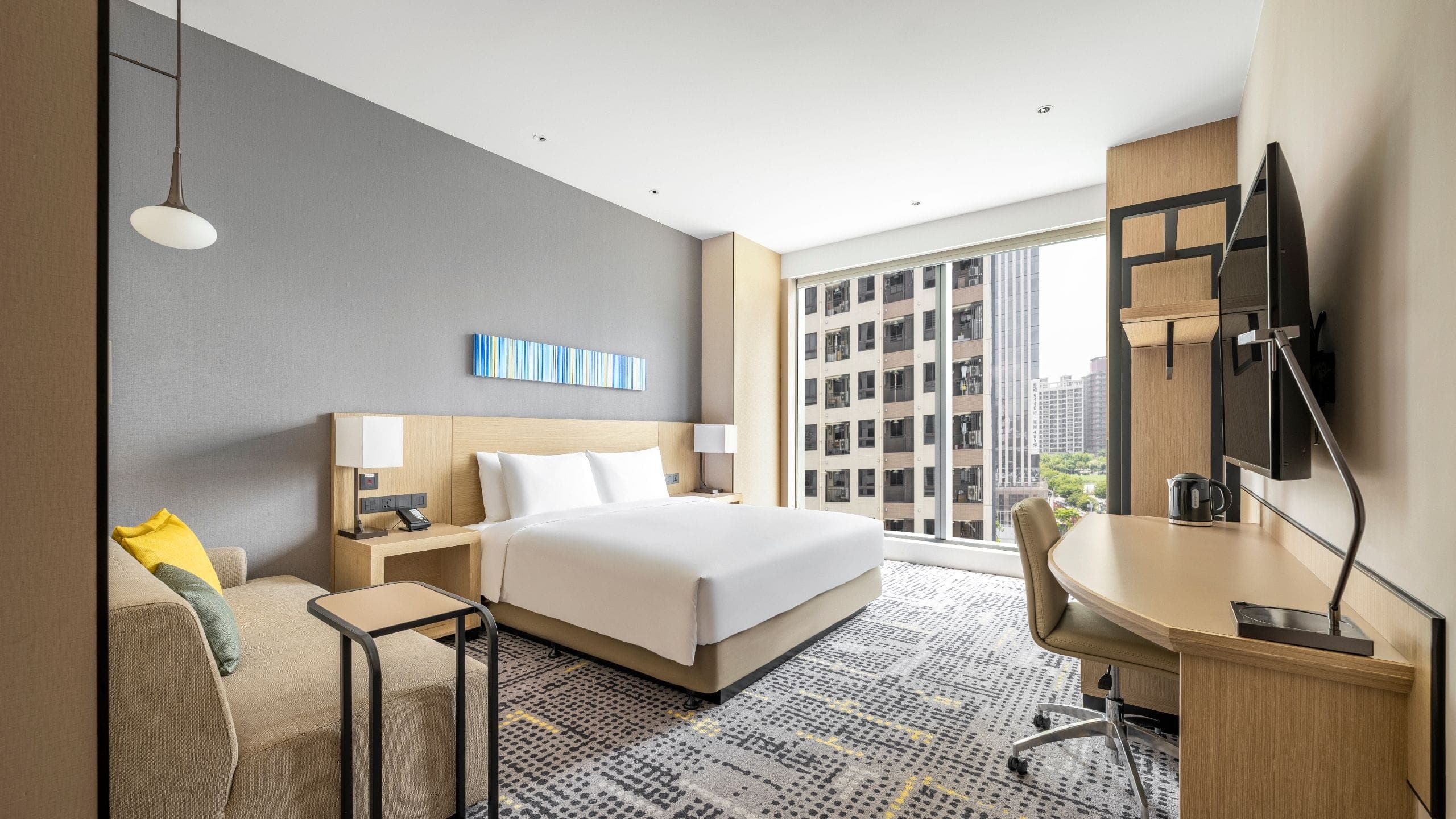 1 King Bed - Image 1