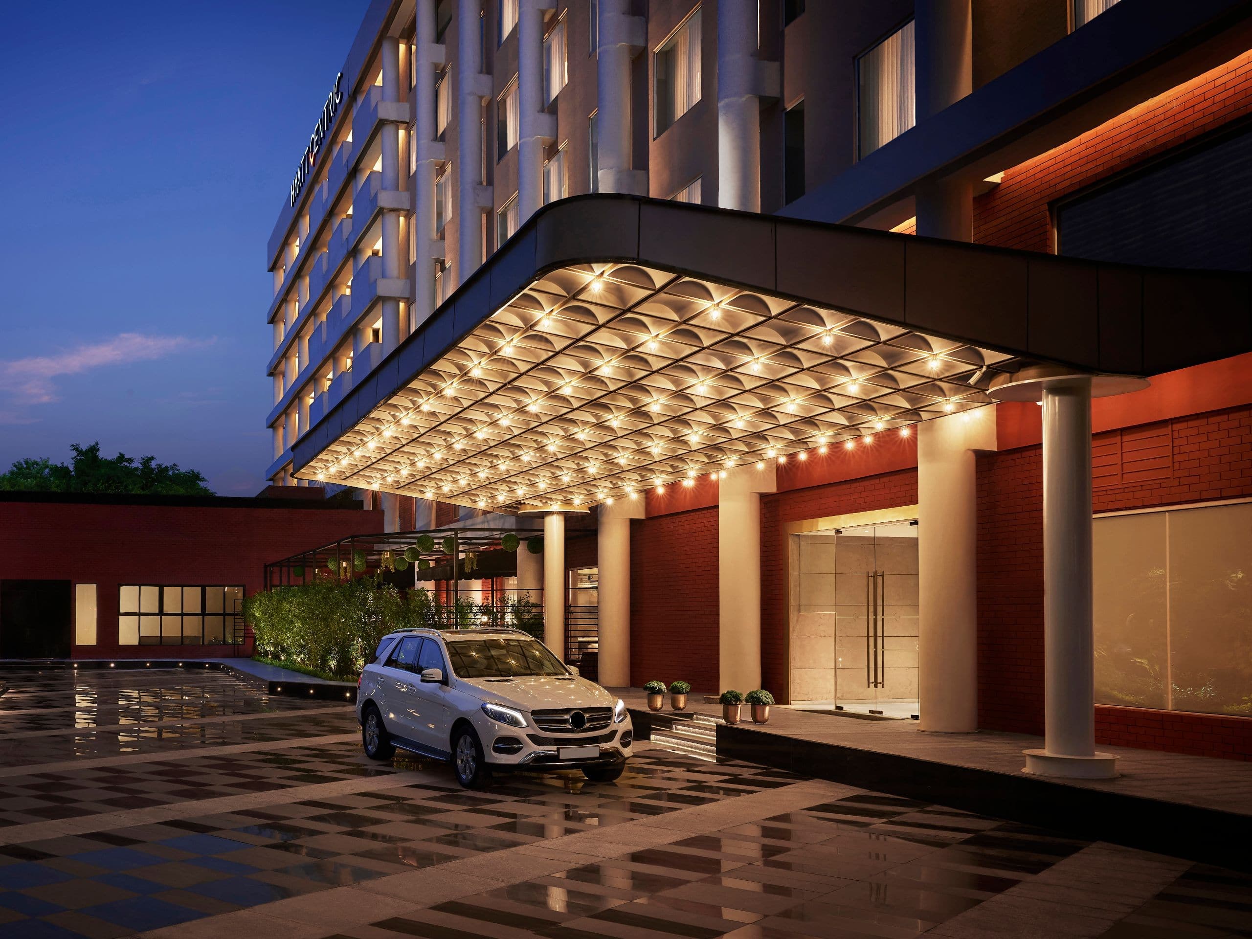 Hyatt Centric Sector 17 Chandigarh