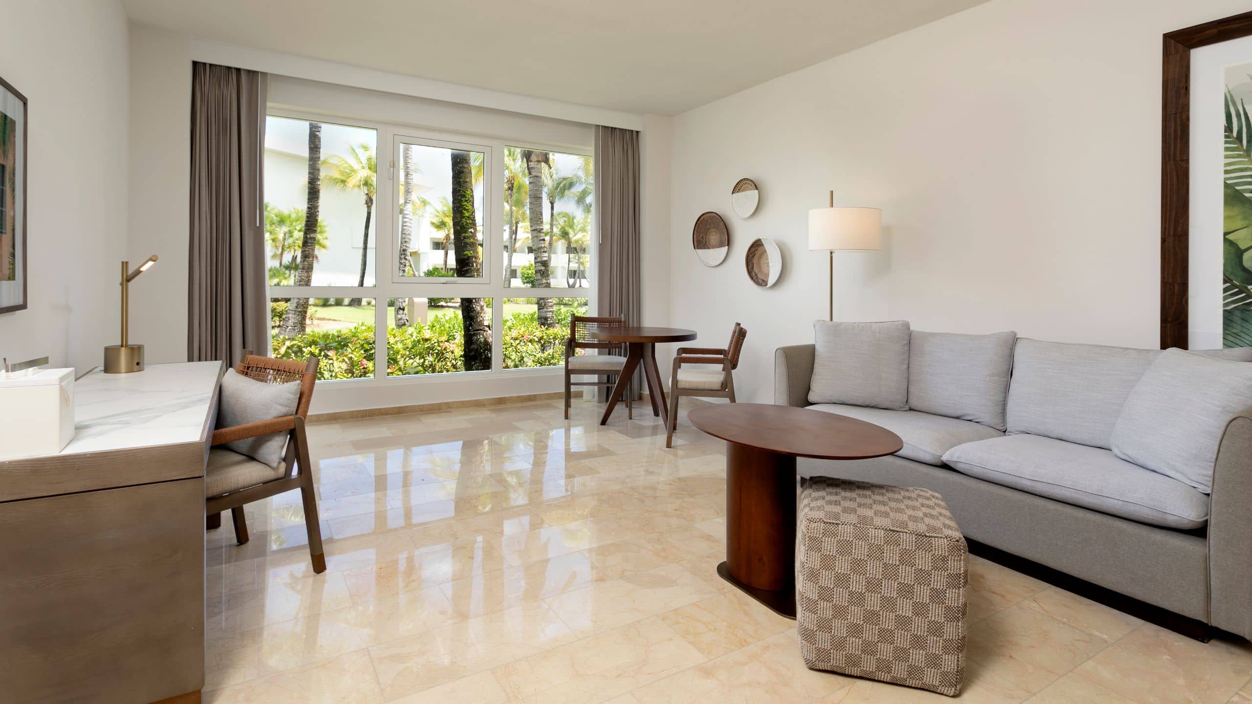 2 Double Beds with Accessible Roll-in Shower - Image 2