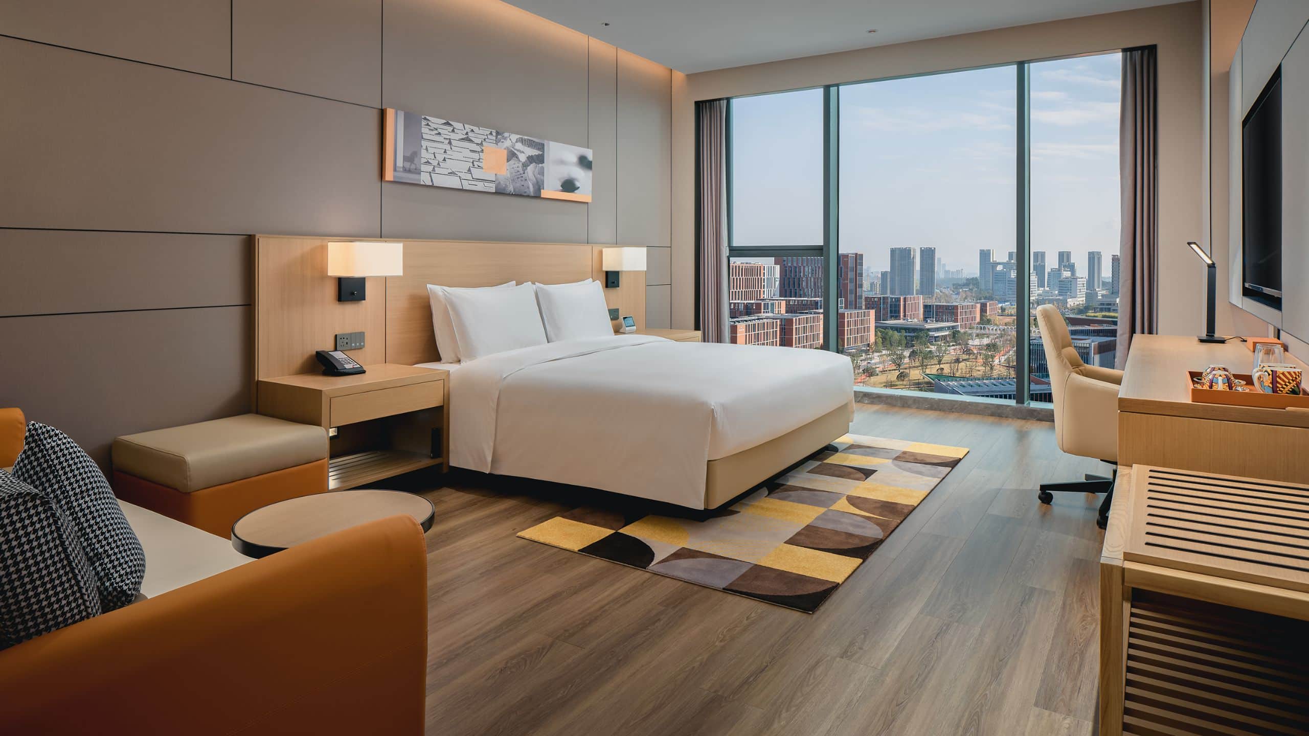 1 King Bed – with Sofa Bed - Image 1