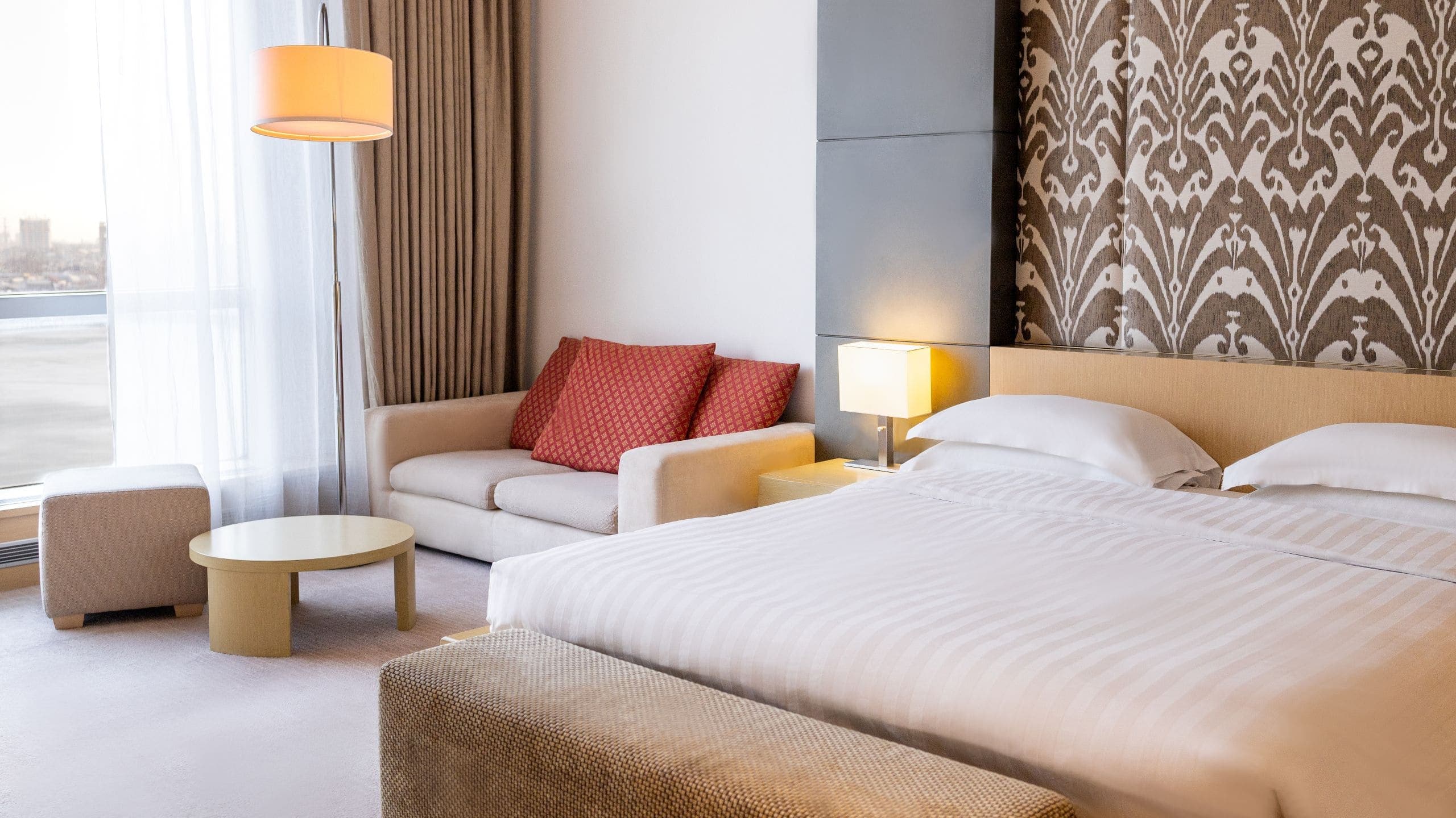 1 King Bed - Image 1