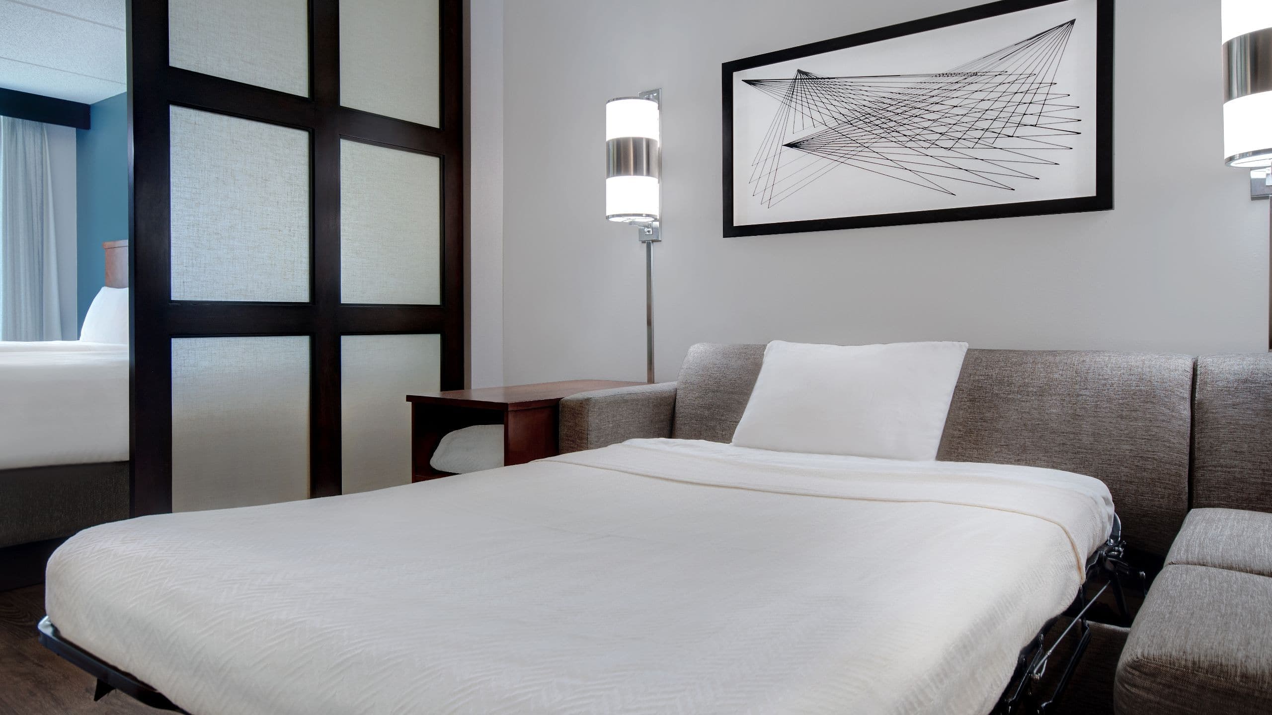 King Bed (with sofa bed) - Image 3