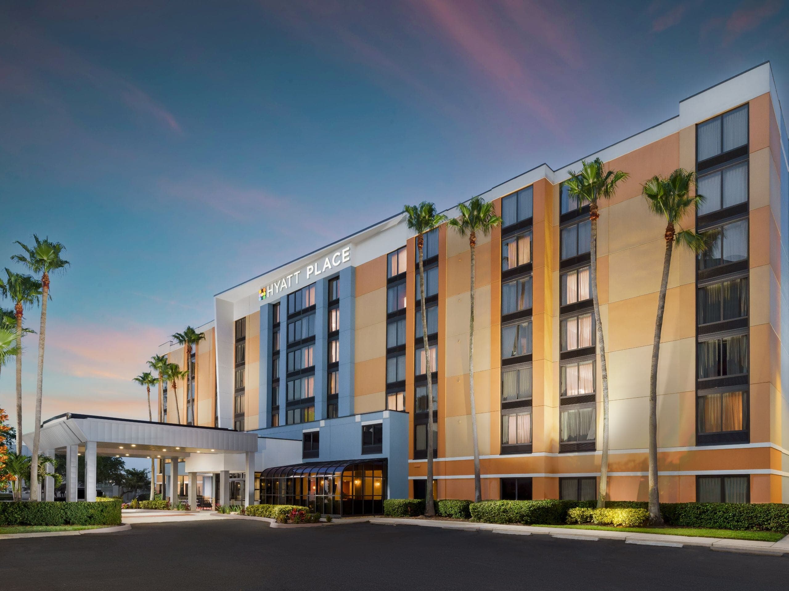 Hyatt Place across from Universal Orlando Resort™