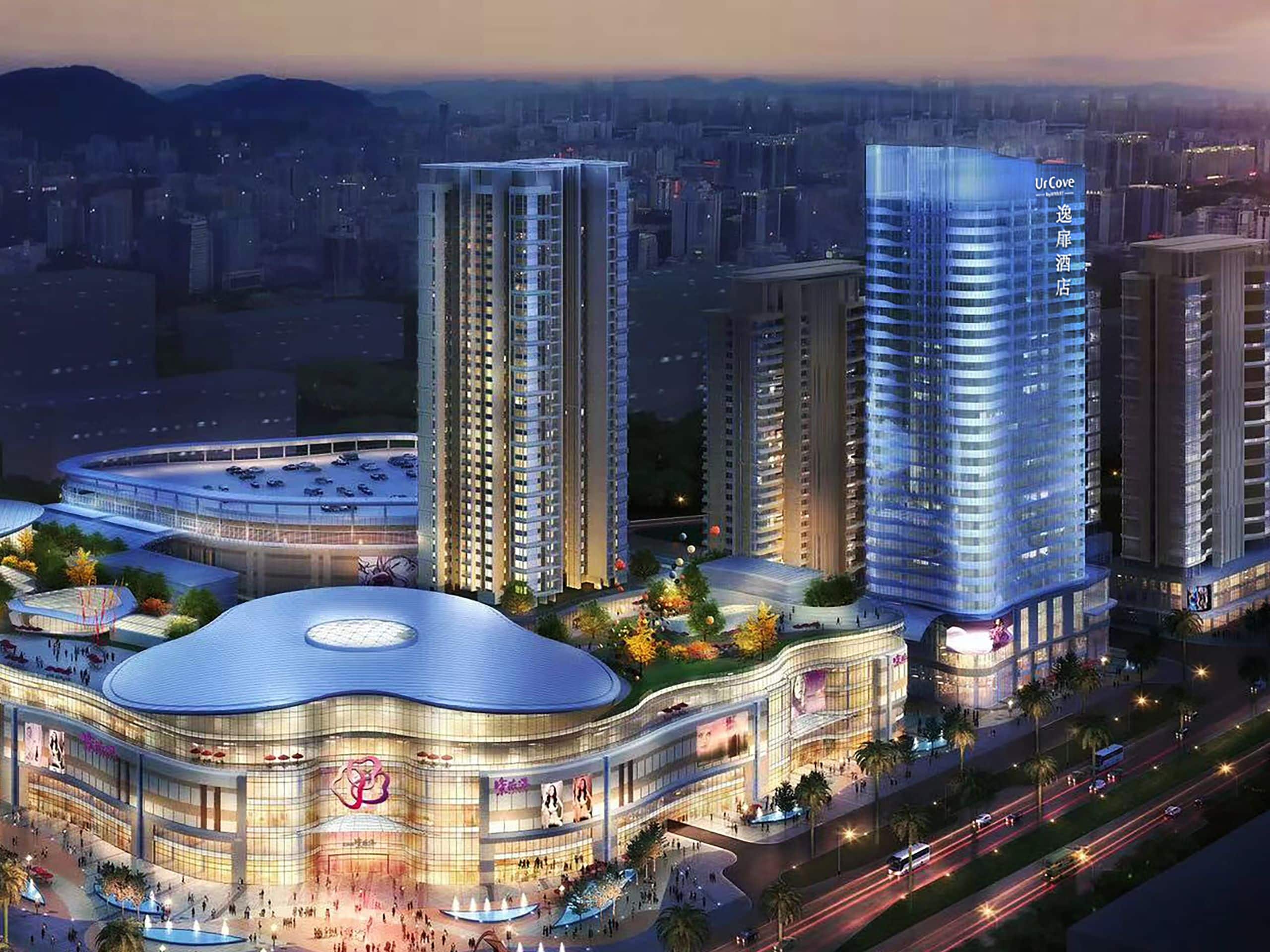 UrCove Foshan Downtown