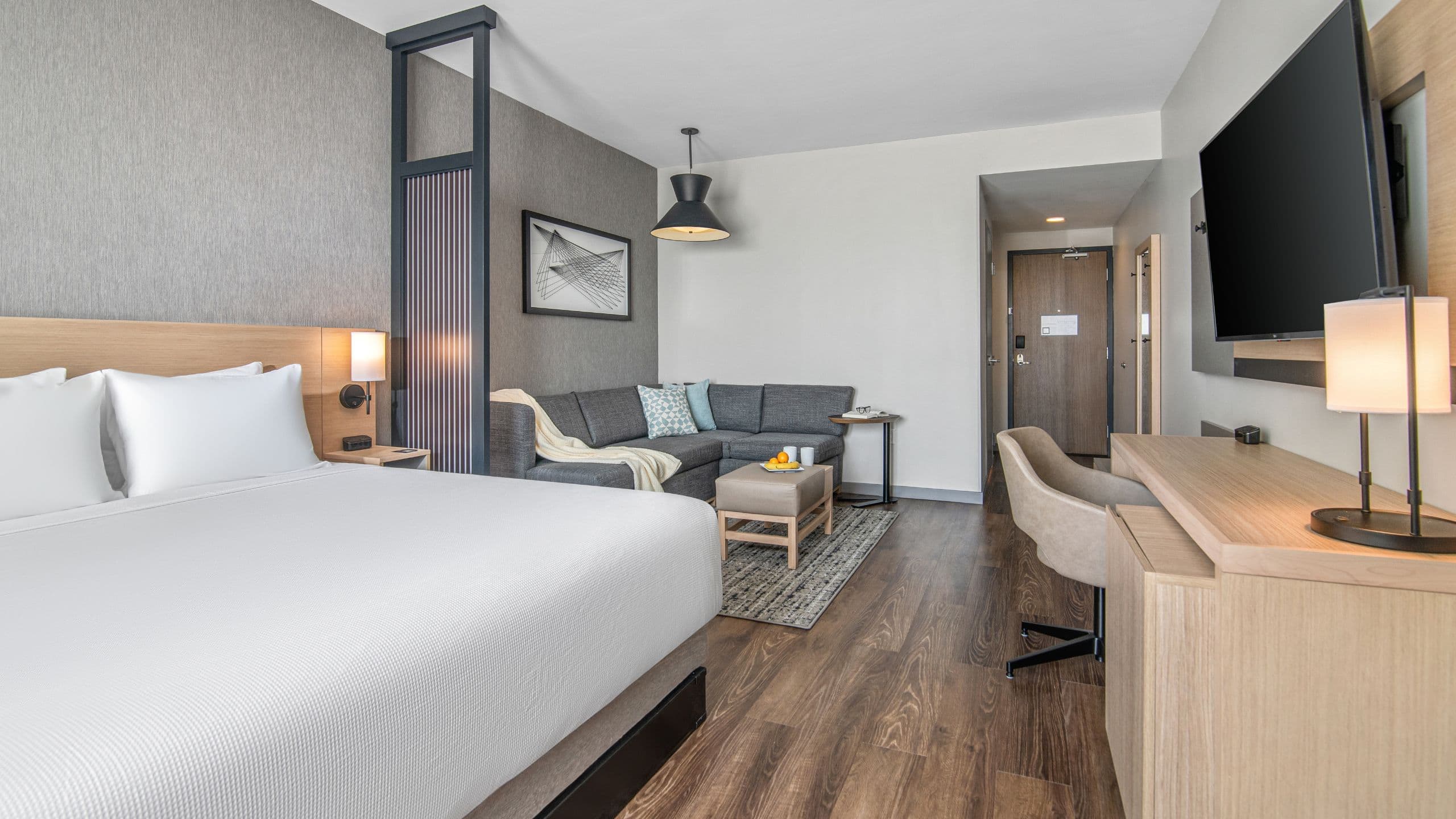 King Bed (Plus Sofa Bed) - Image 1