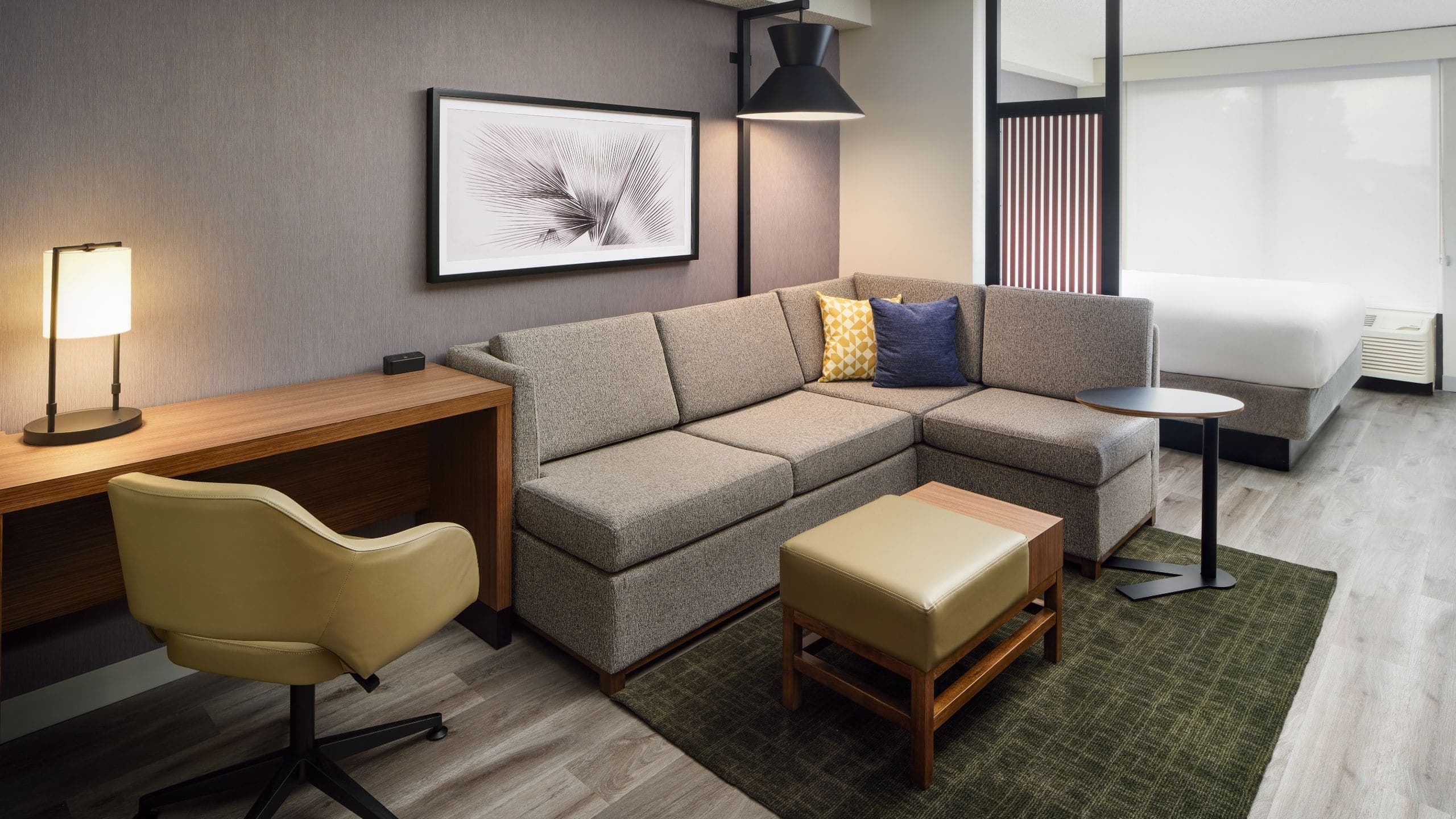 King Bed (With Sofa Bed) - Image 2