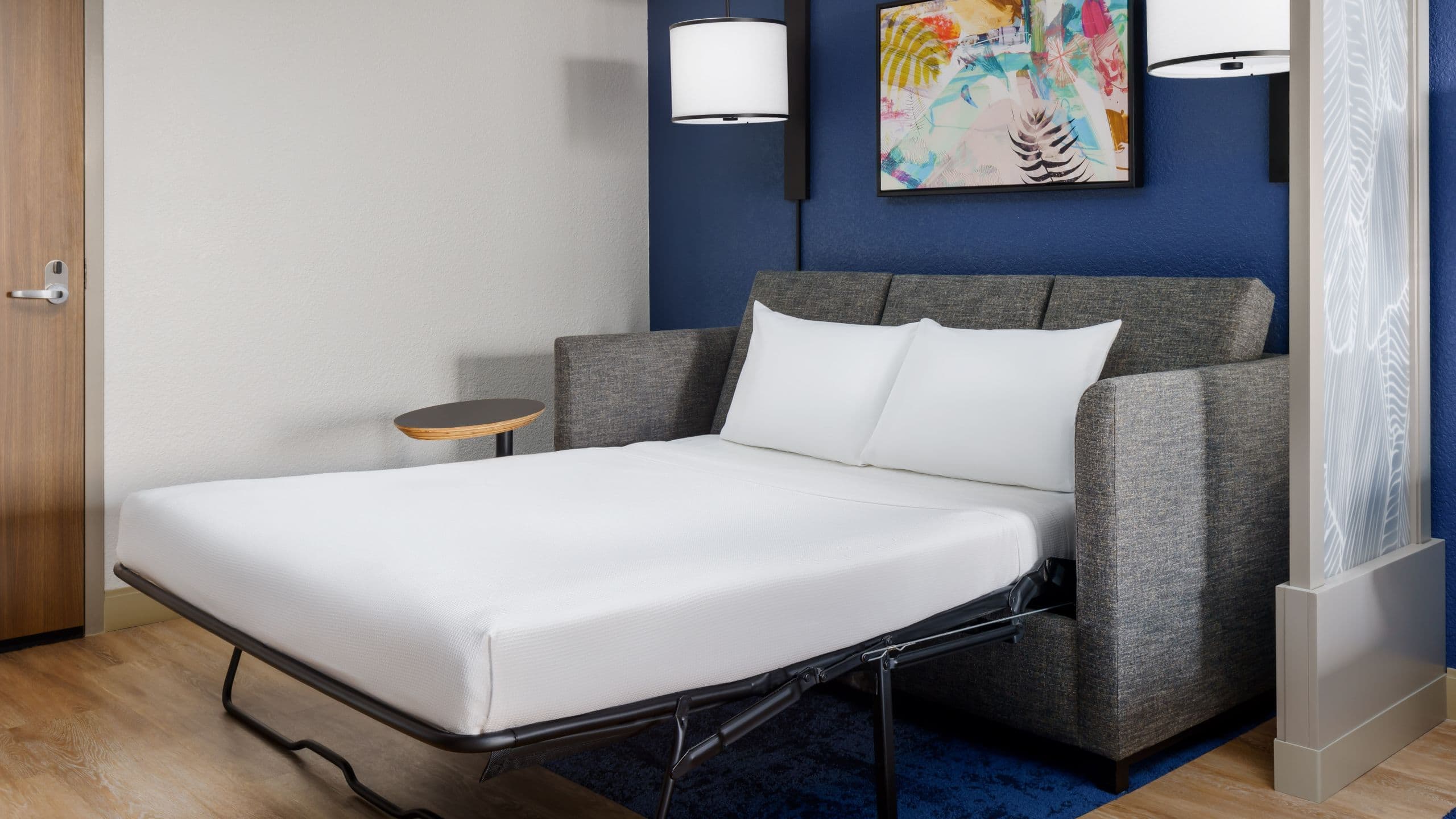 Accessible King Bed/Roll-In Shower (plus sofa bed) - Image 6