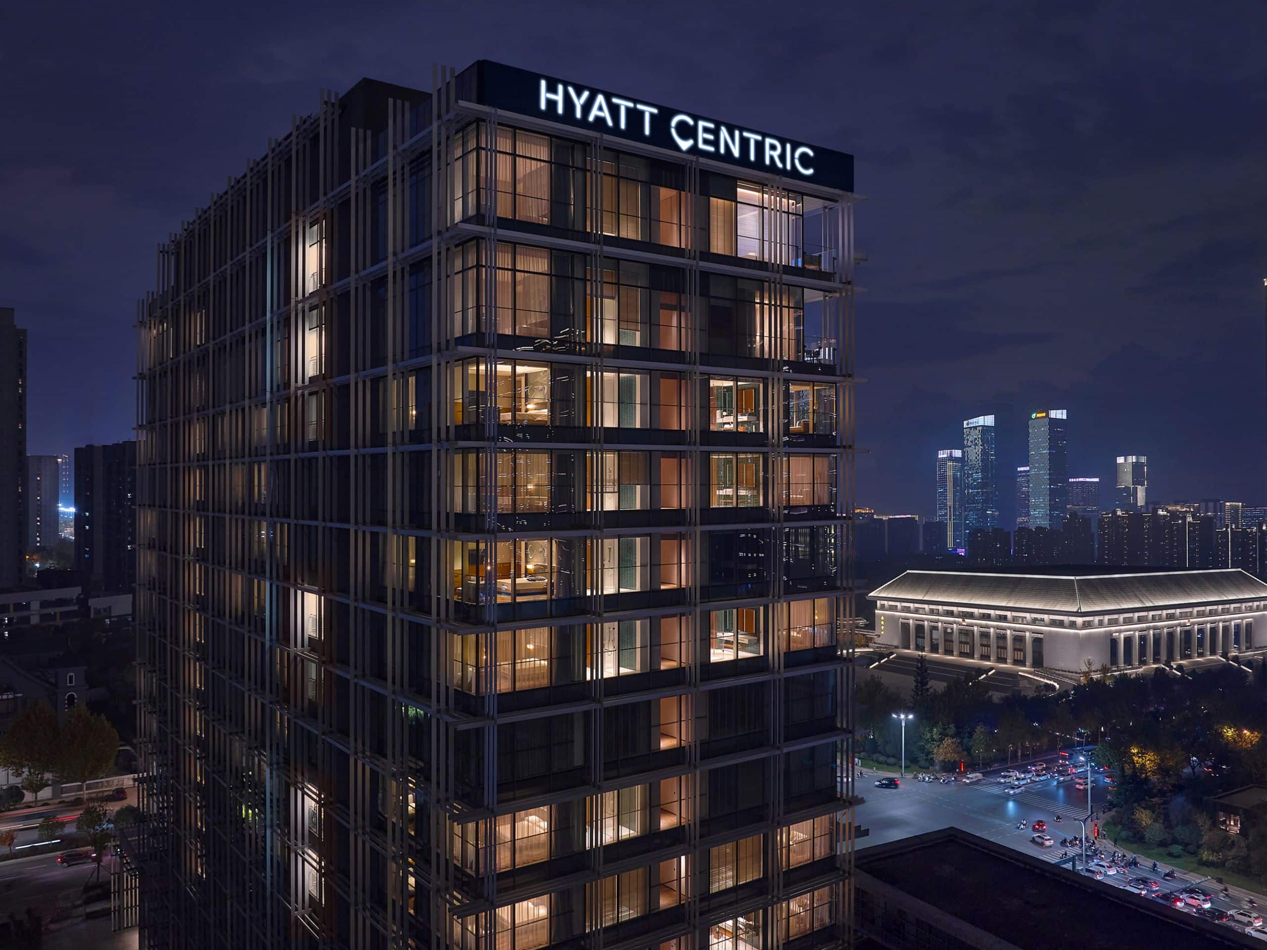 Hyatt Centric Gaoxin Xi’an