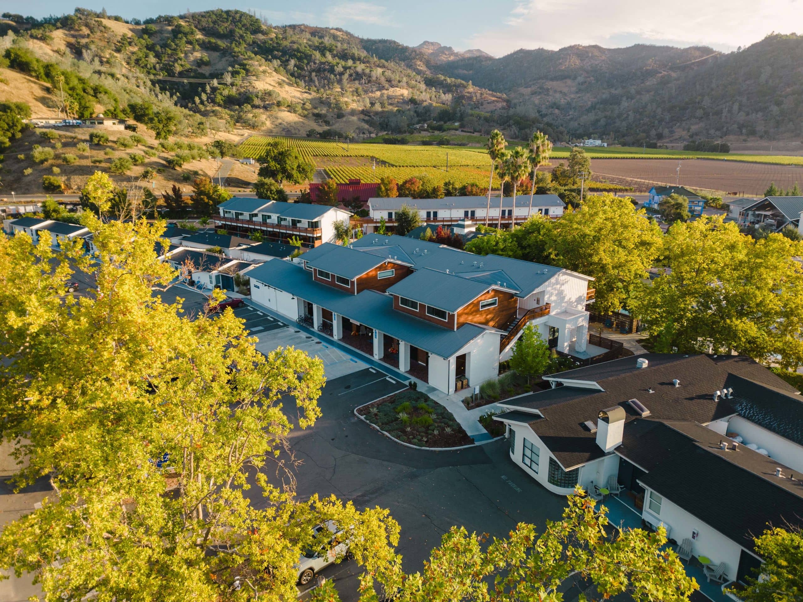 Calistoga Motor Lodge & Spa