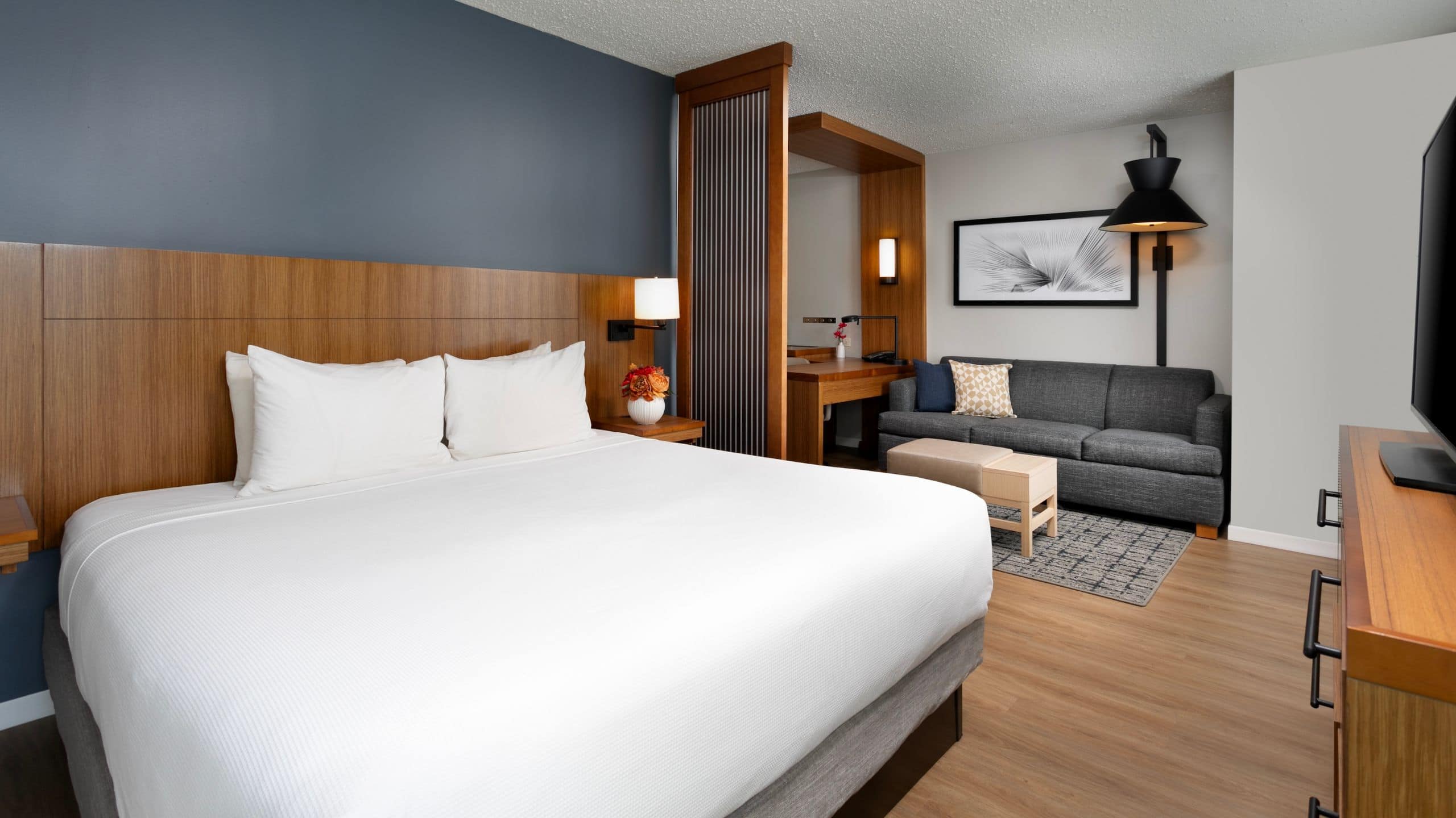 King Bed (With Sofa Bed) - Image 2