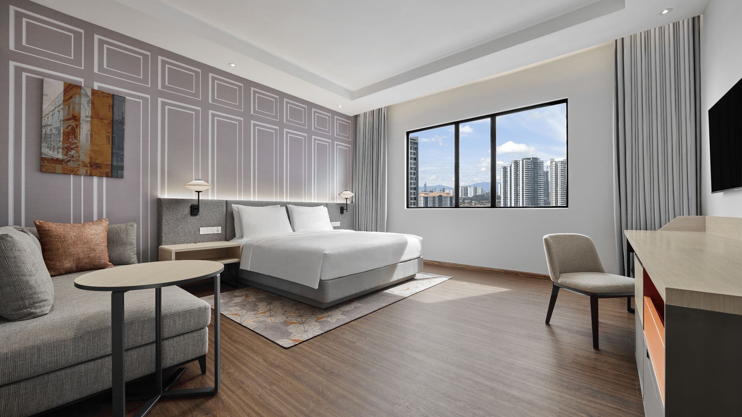 1 King Bed - Image 1