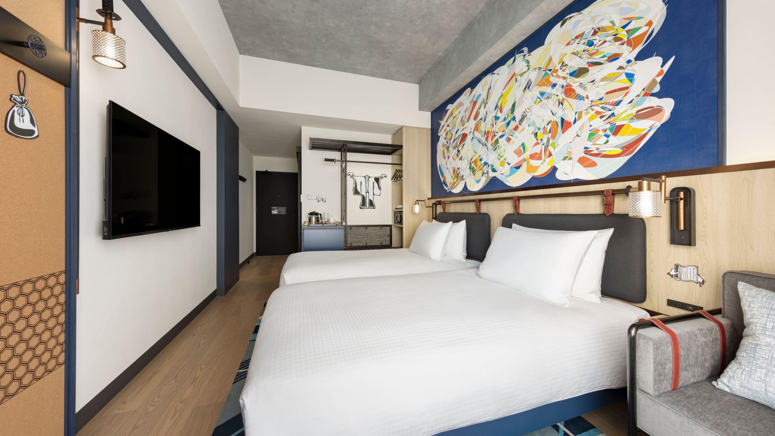 2 Twin Beds - Image 1