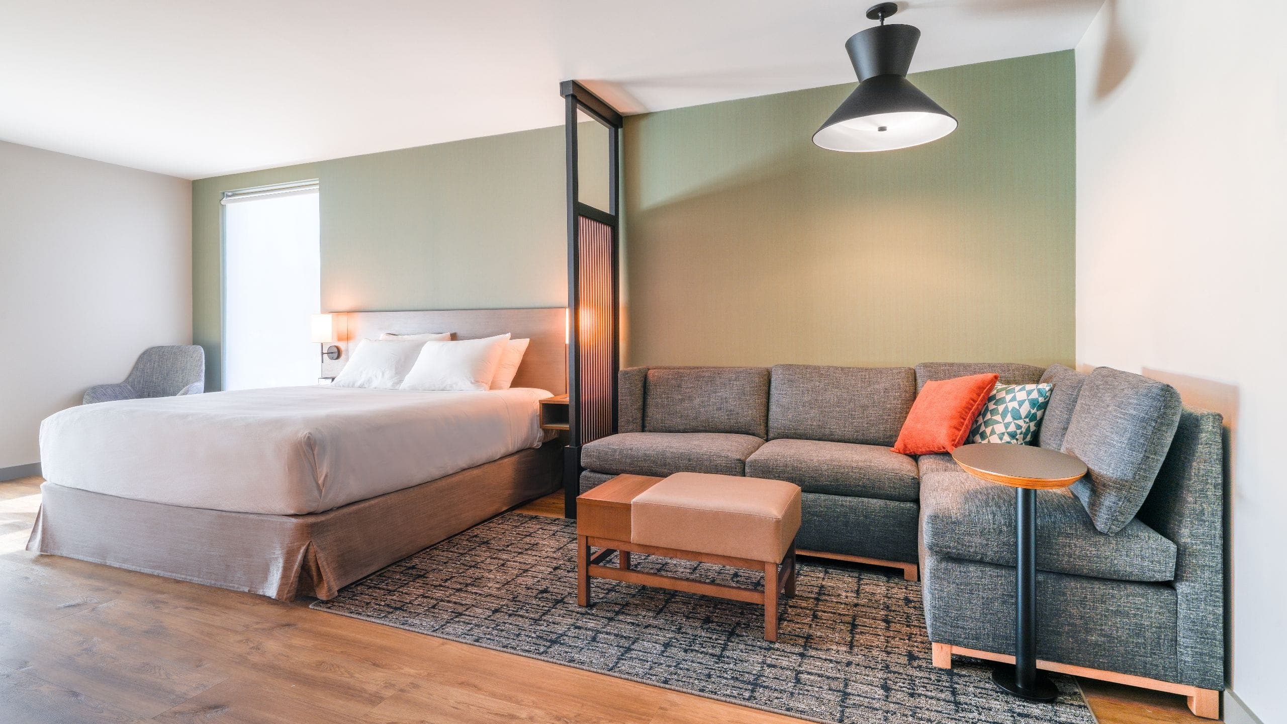 King Bed (Plus Sofa Bed) - Image 1