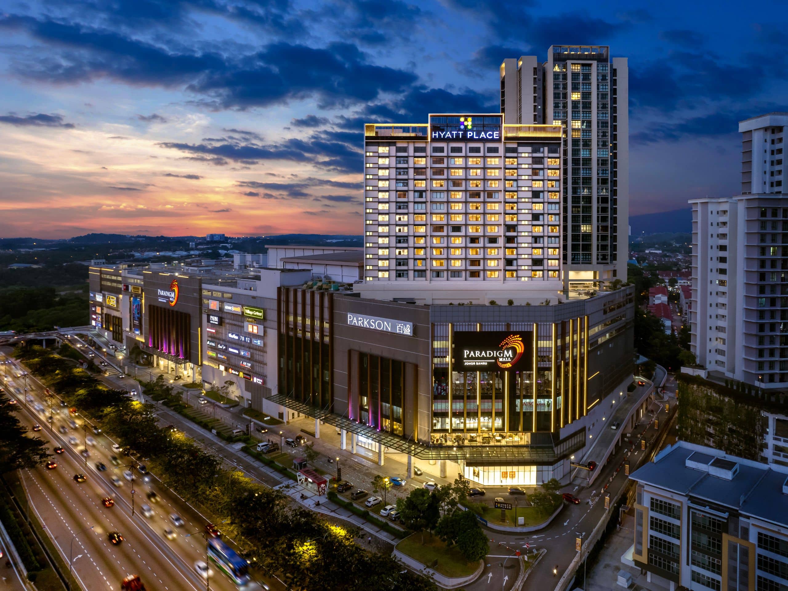 Hyatt Place Johor Bahru Paradigm Mall