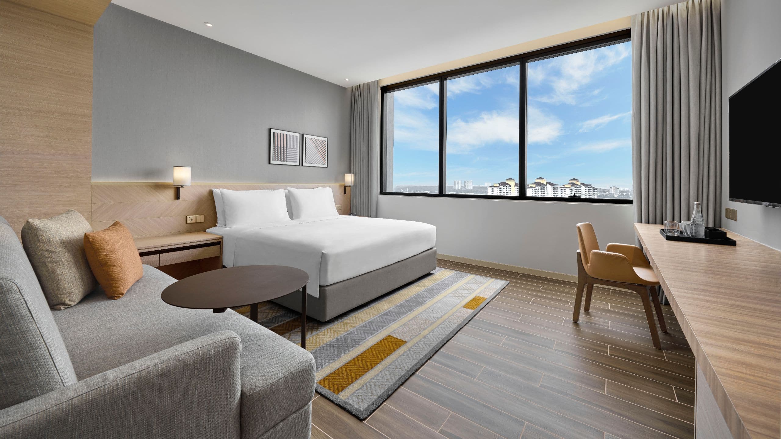 1 King Bed - Image 1