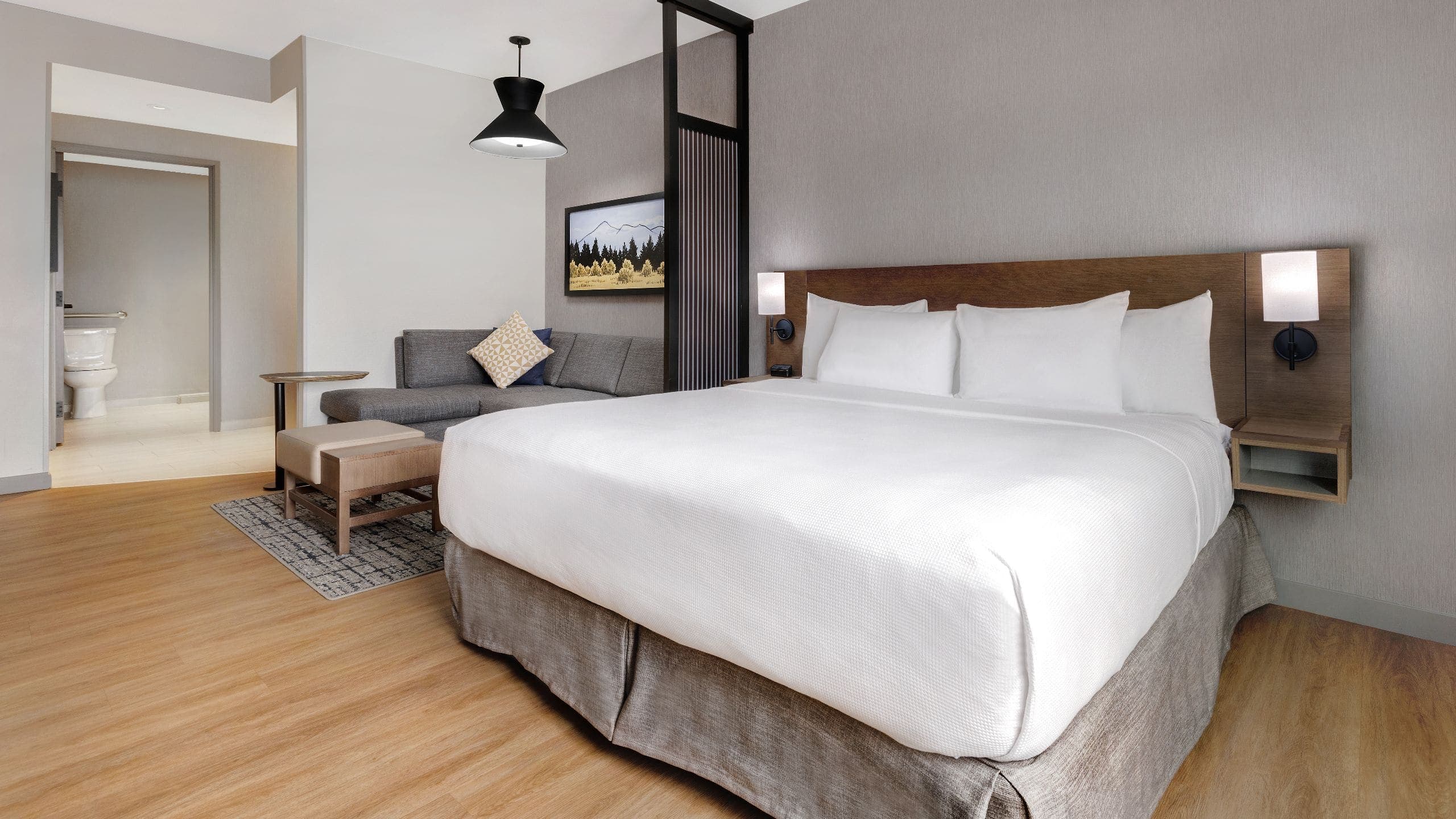 Accessible | King Bed/Tub - Image 1