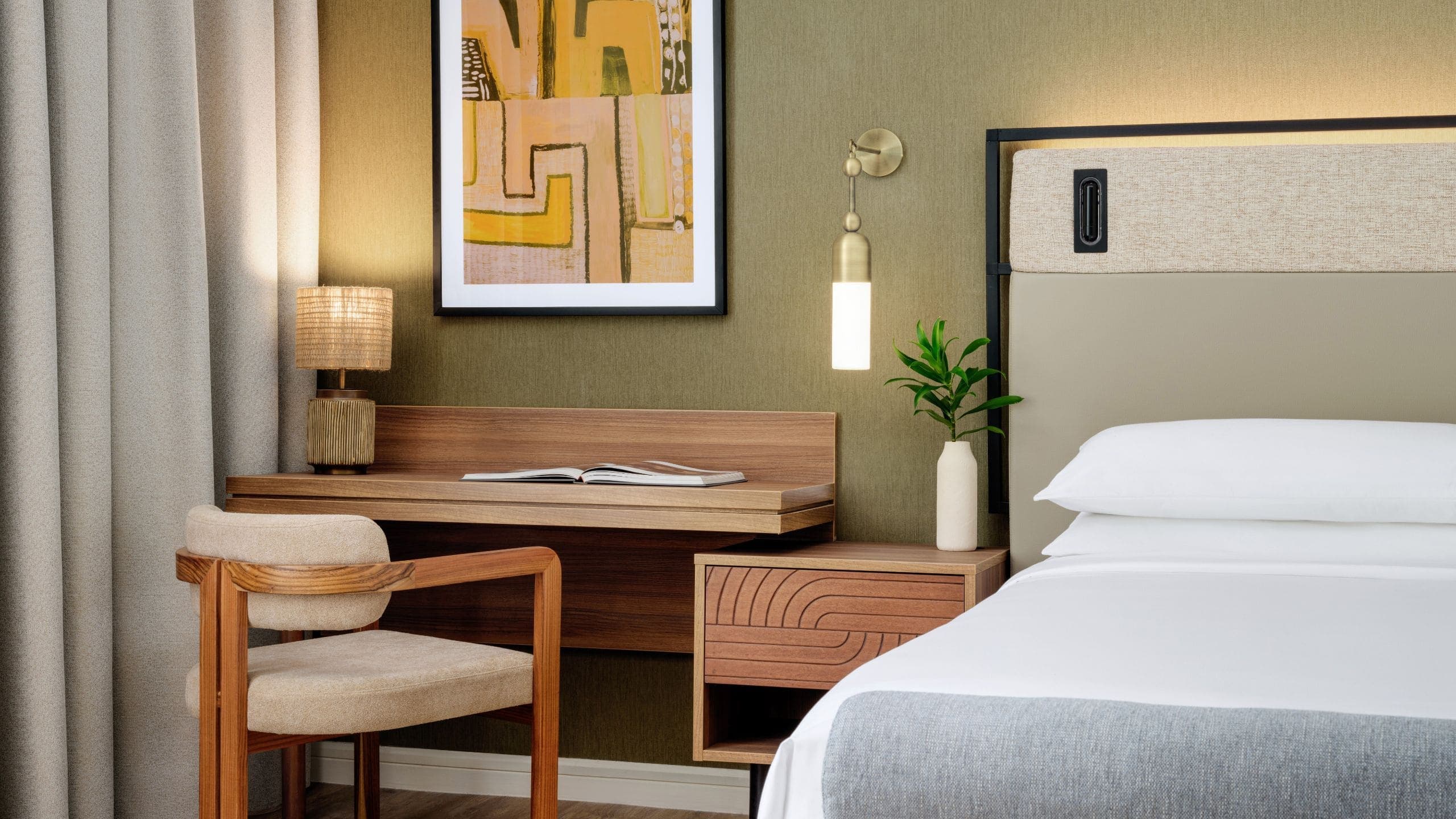 1 King Bed - Image 1