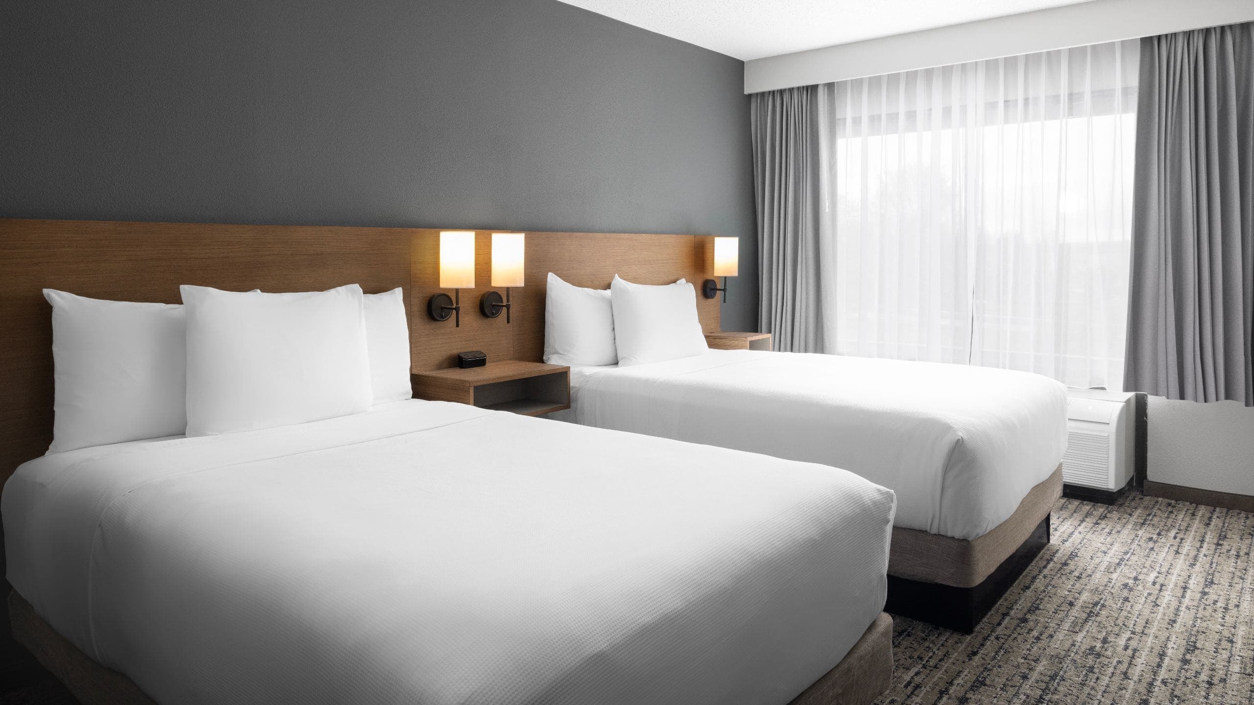 Two Double Beds (with sofa bed) - Image 2