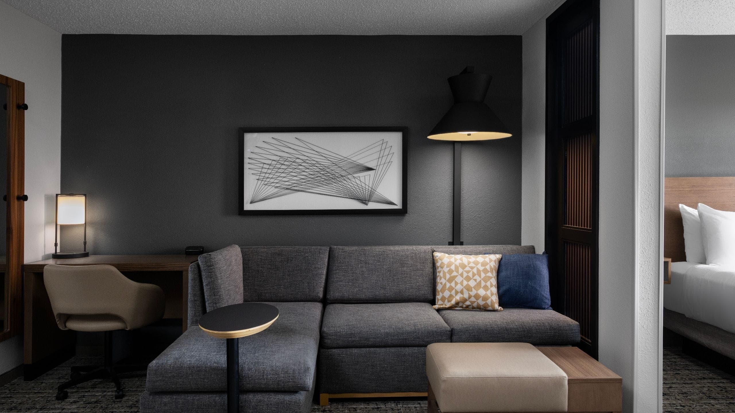 Two Double Beds (Plus Sleeper Sofa) - Image 1