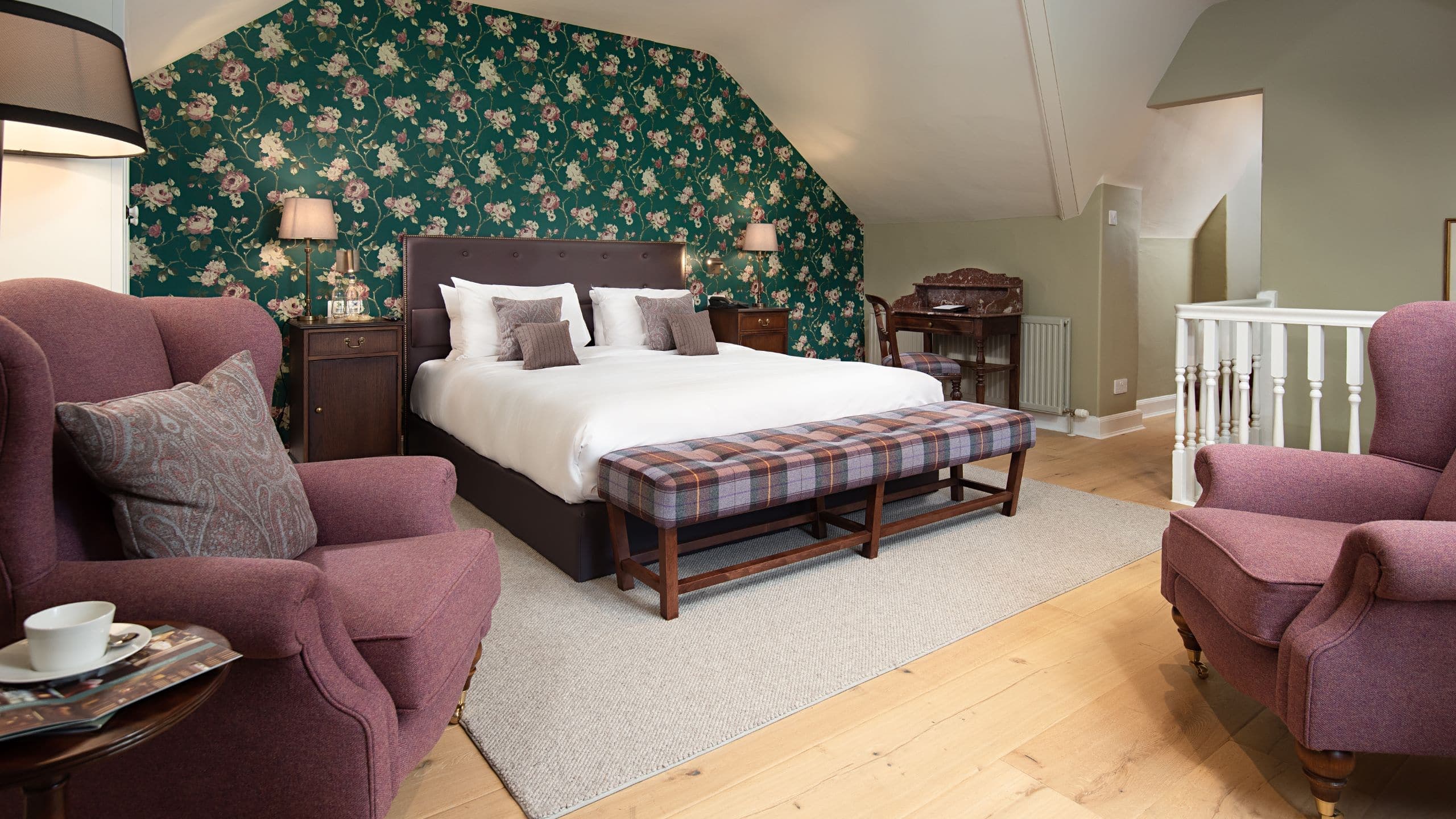 Courtyard Duplex Suite - Image 1