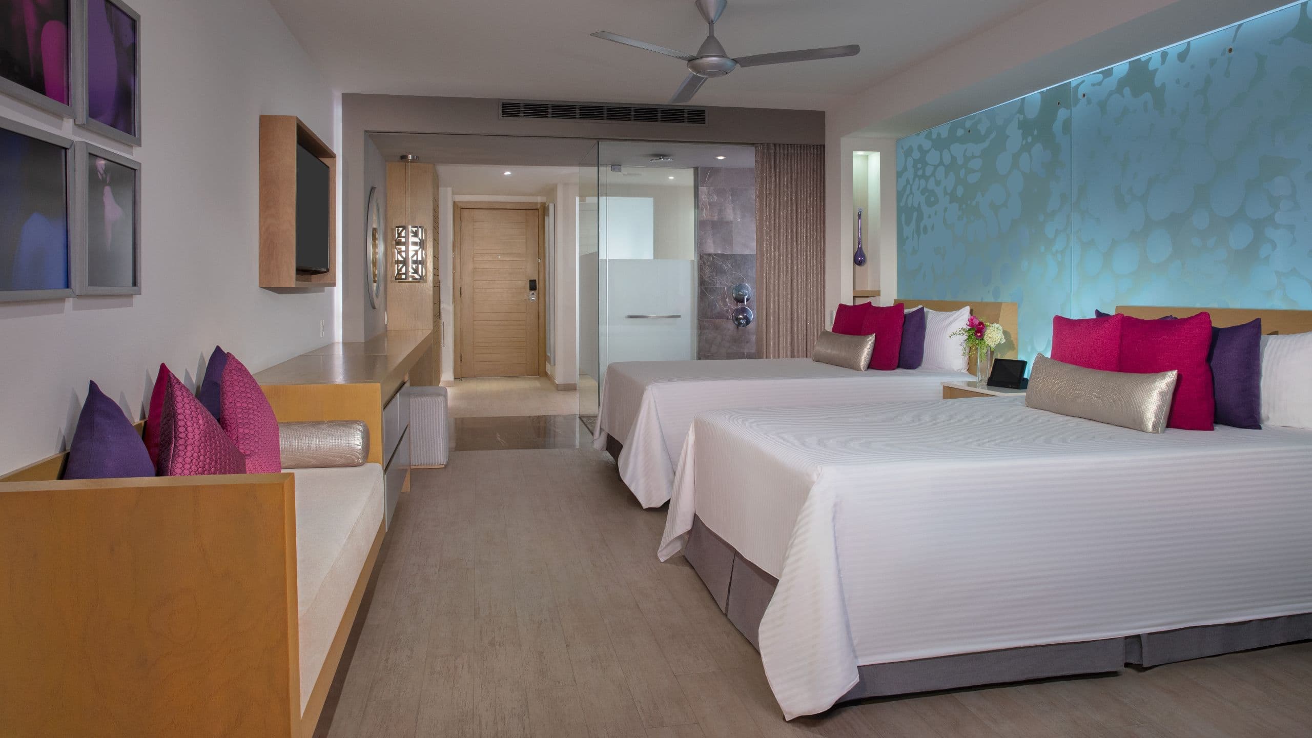 Allure Junior Suite Ocean View Double Beds - Image 1