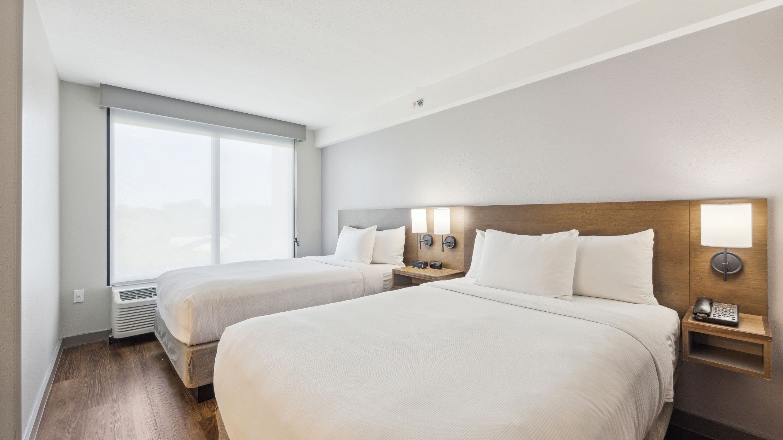 Two Double Beds (With Sofa Bed) - Image 1