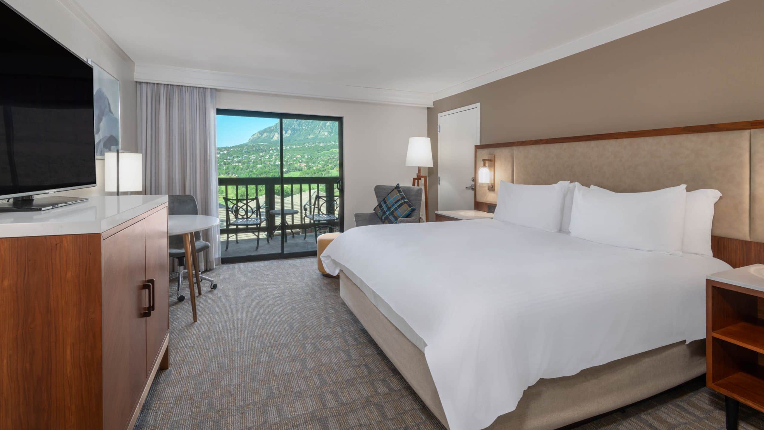 1 King Bed Accessible Roll-In Shower - Image 1