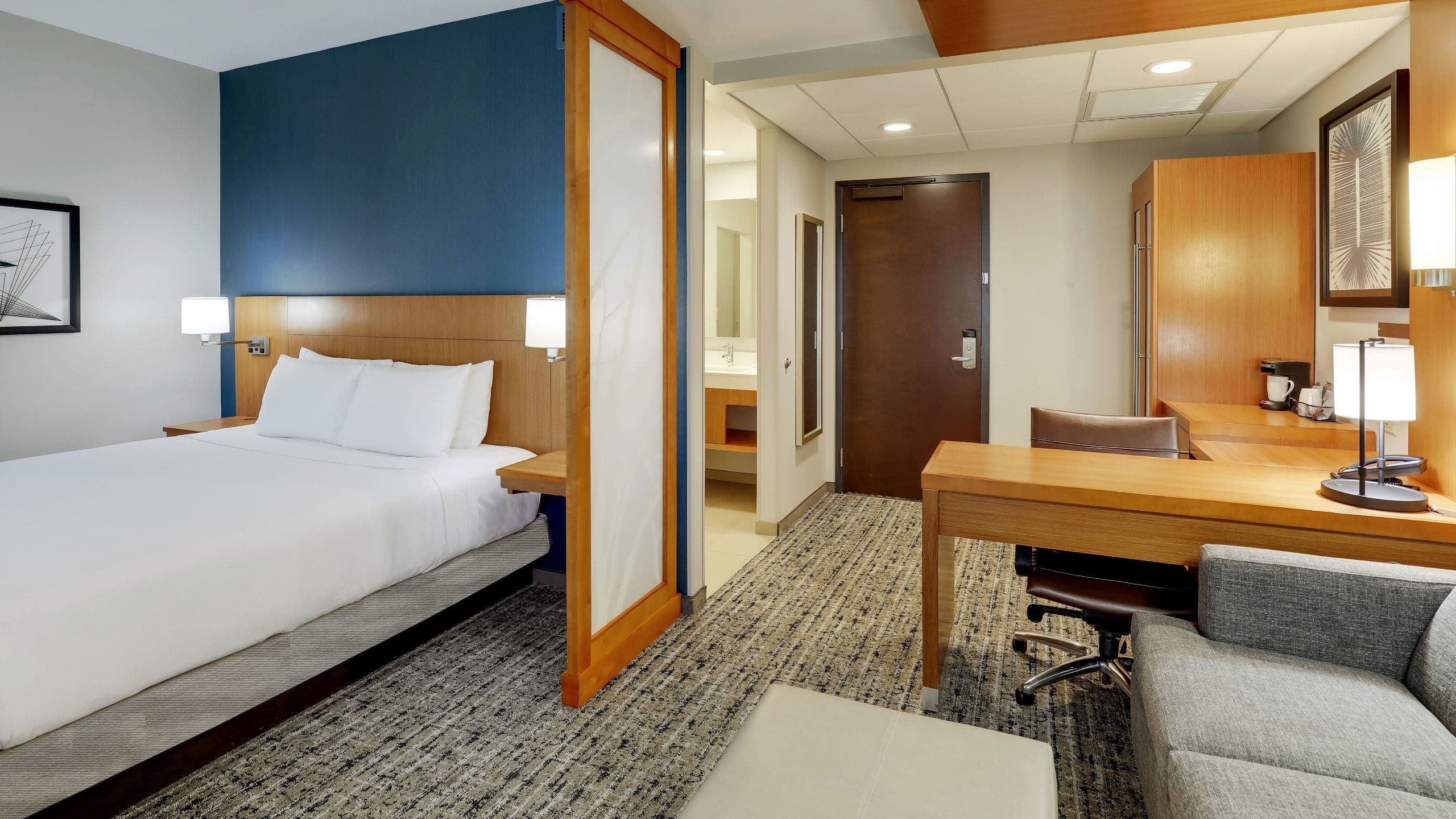 King Bed (with Sofa Bed) - Image 1