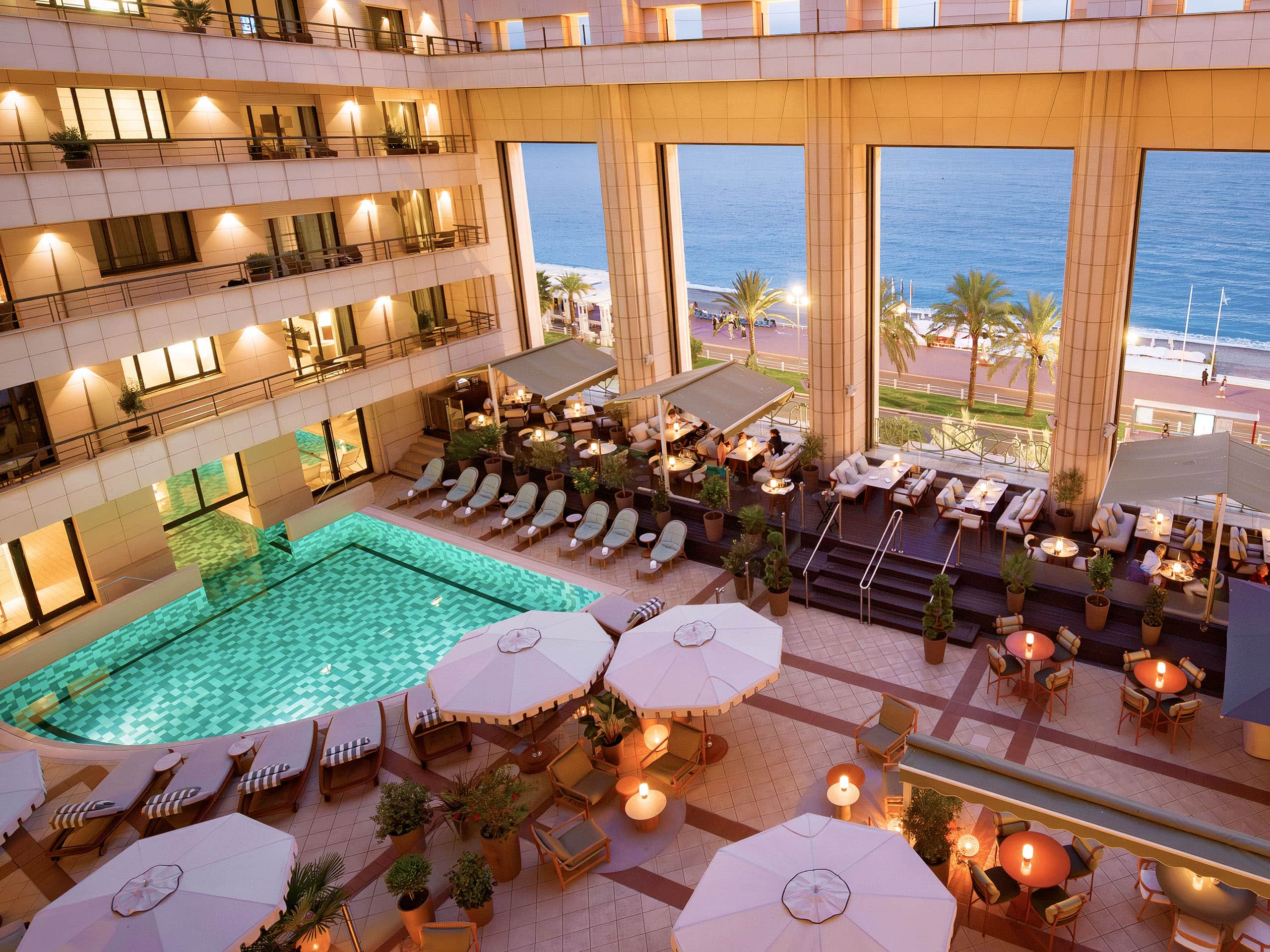 Hyatt Regency Nice Palais de la Méditerranée