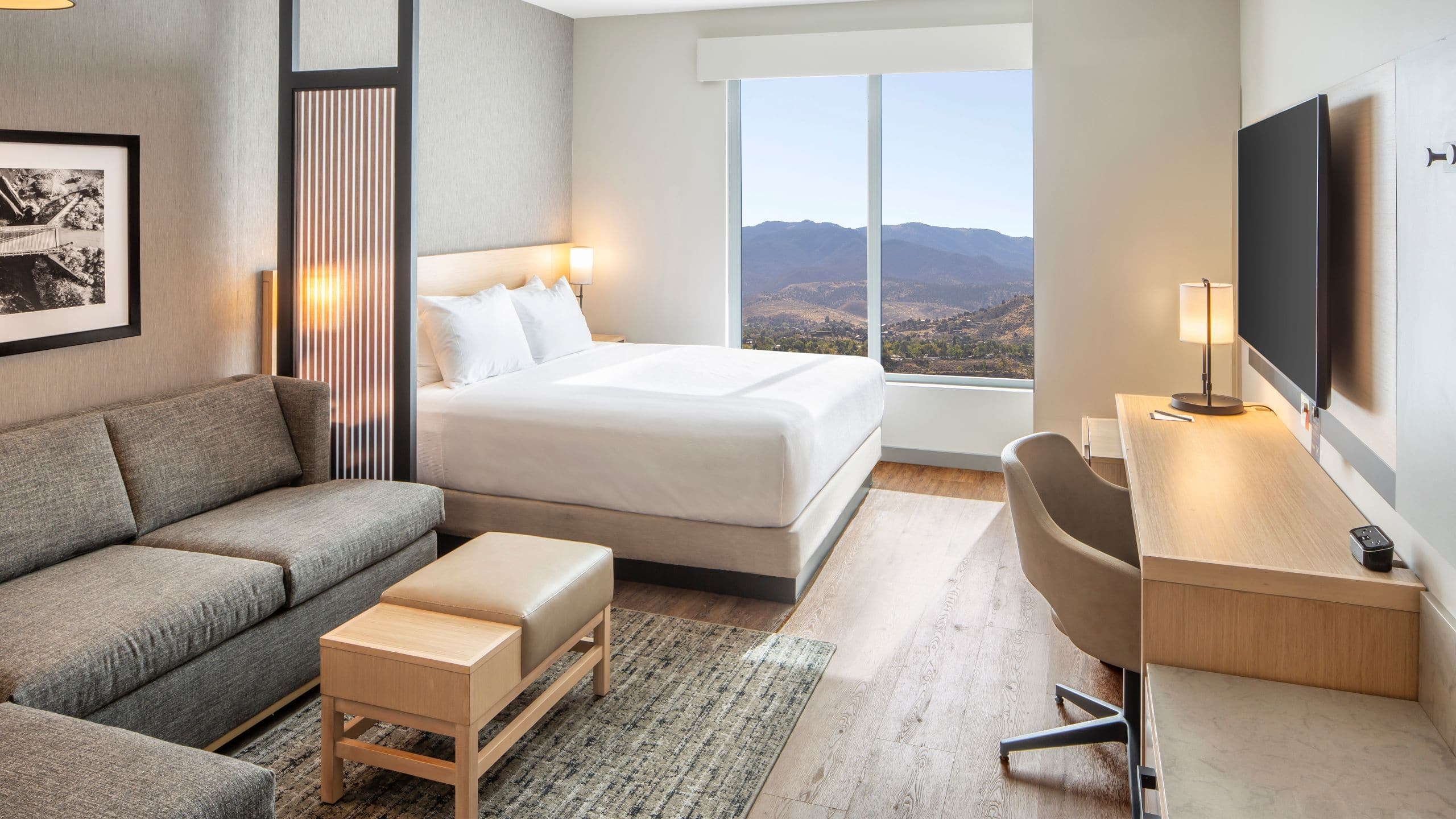 Accessible | King Bed/Tub (Plus Sofa Bed) - Image 1