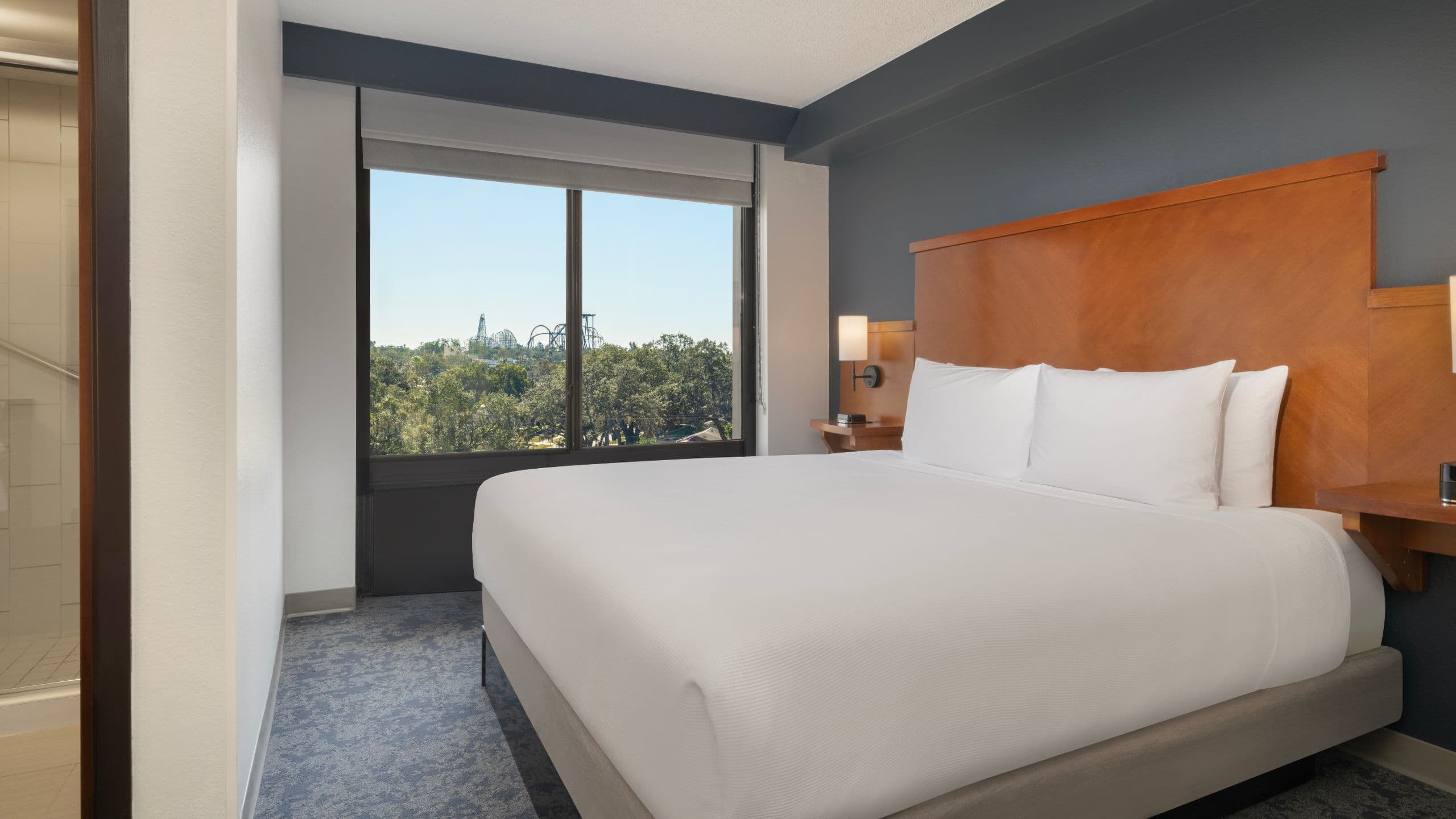 King Bed (with sofa bed) - Image 1