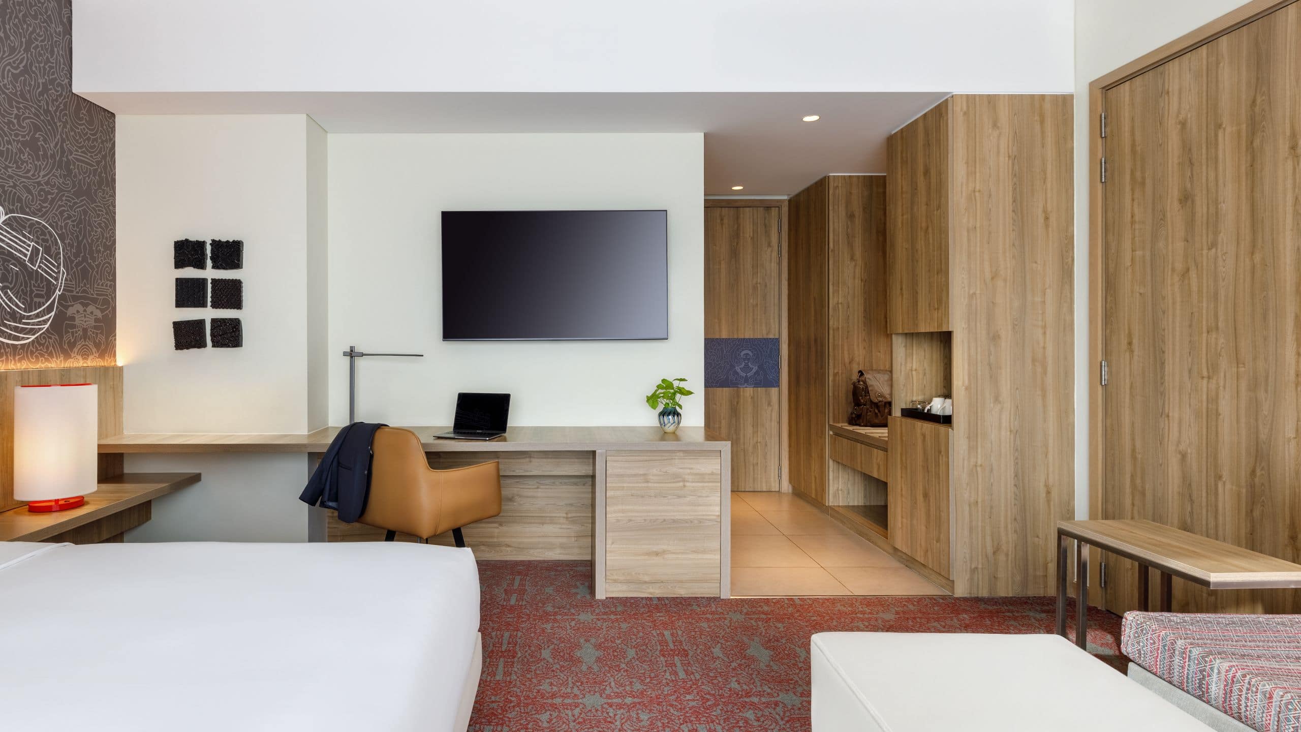 1 King Bed with Sofa Bed - Image 1