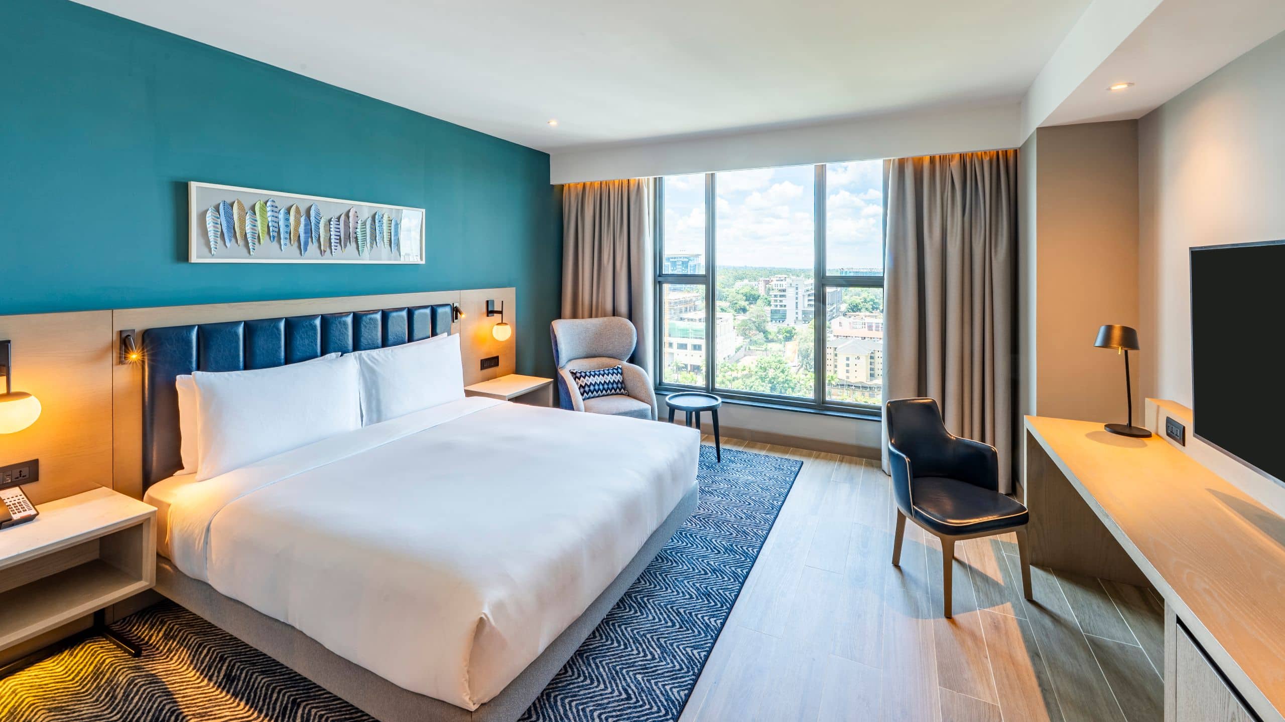 1 King Bed - Image 1