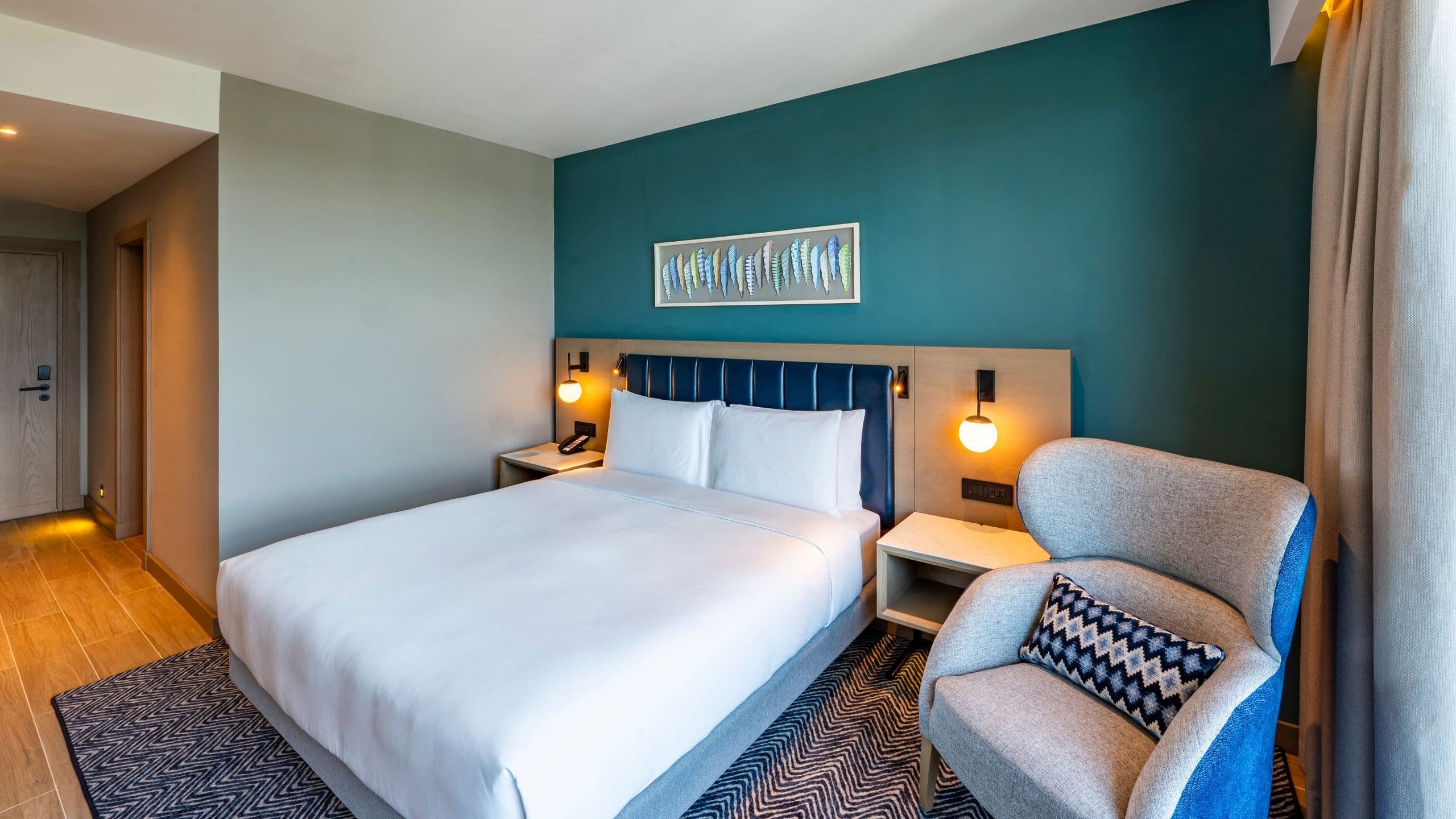 1 King Bed - Image 2