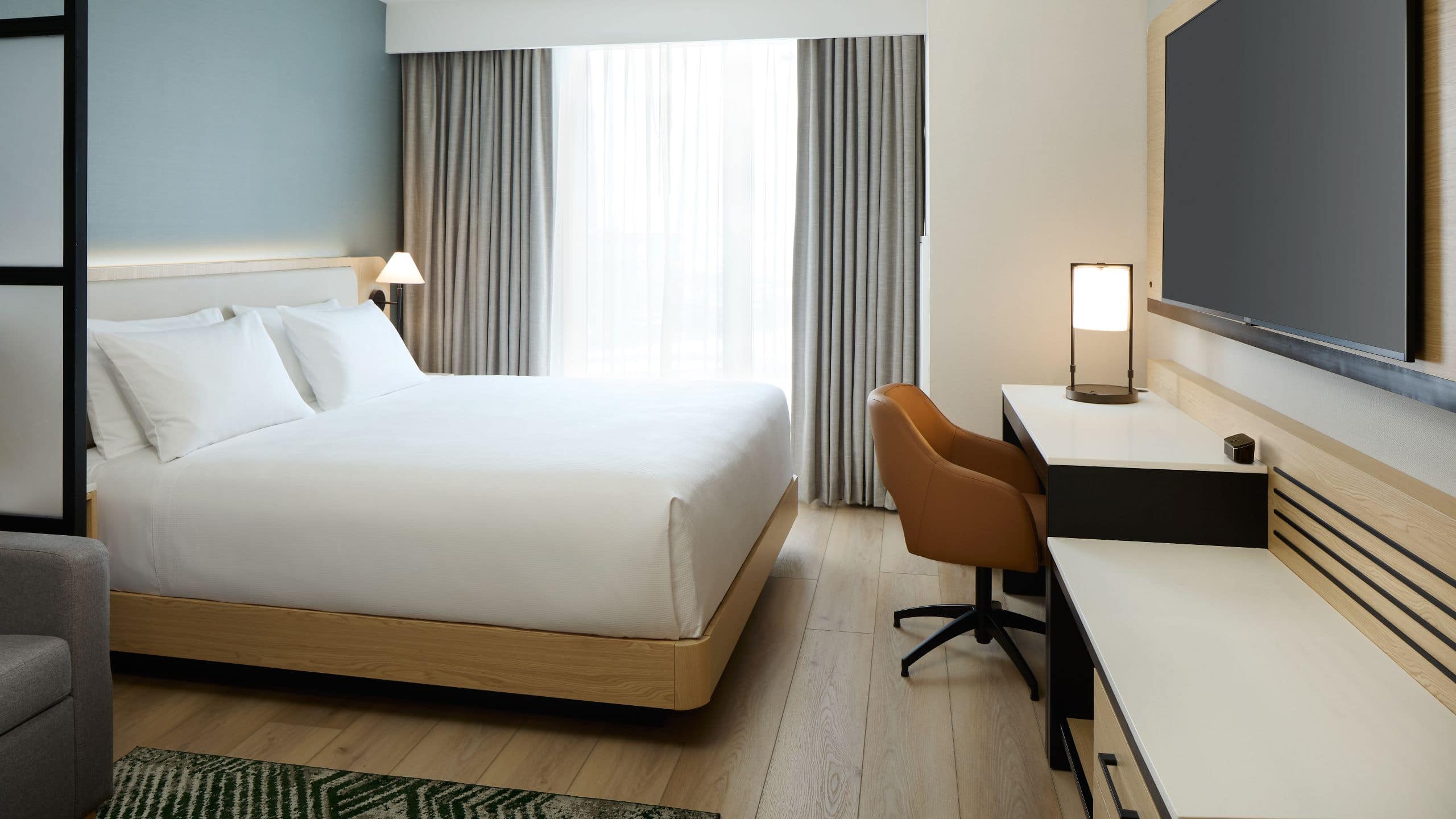 1 King Bed with Sofa Bed - Image 1