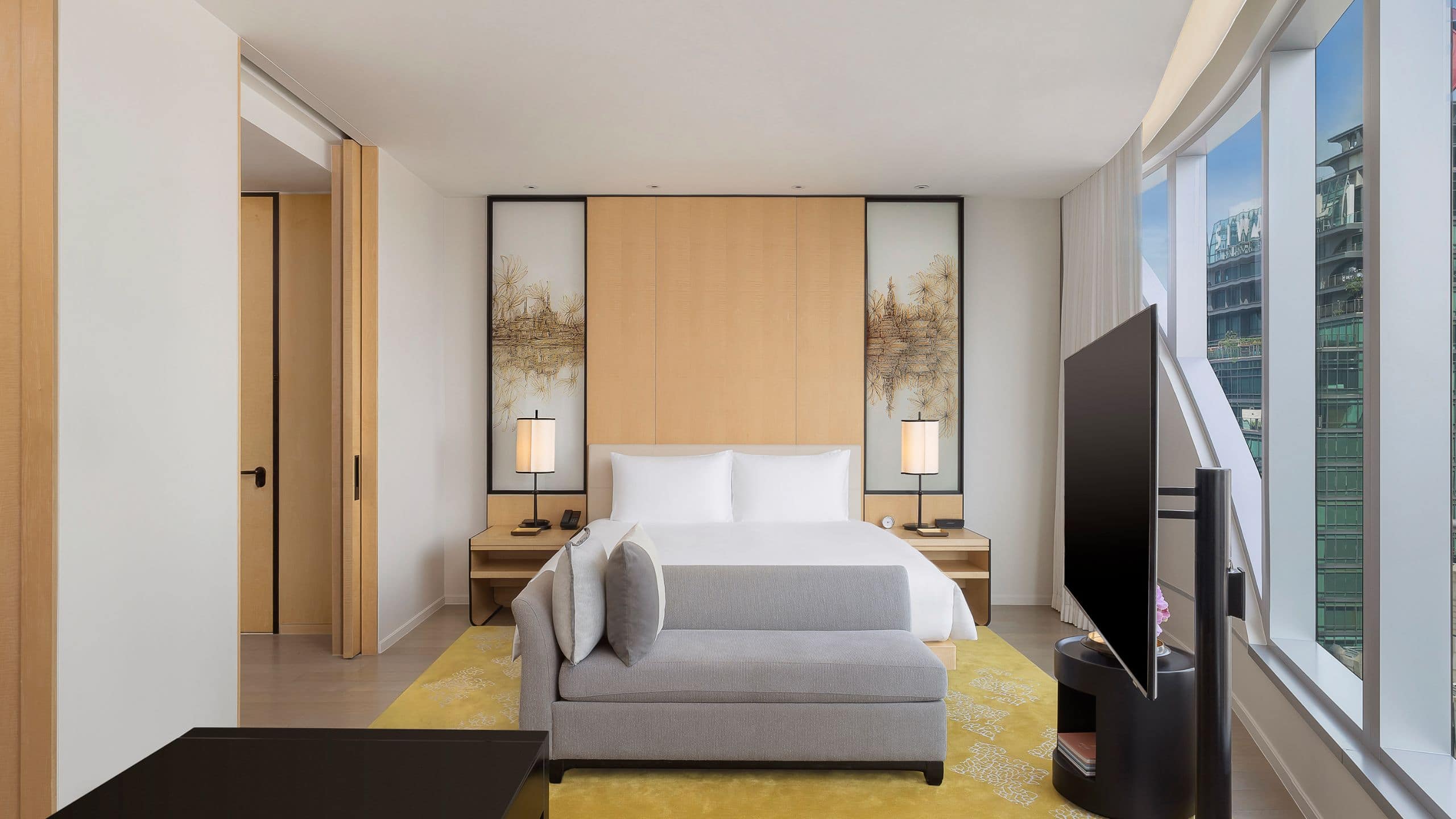 1 King Bed - Image 2