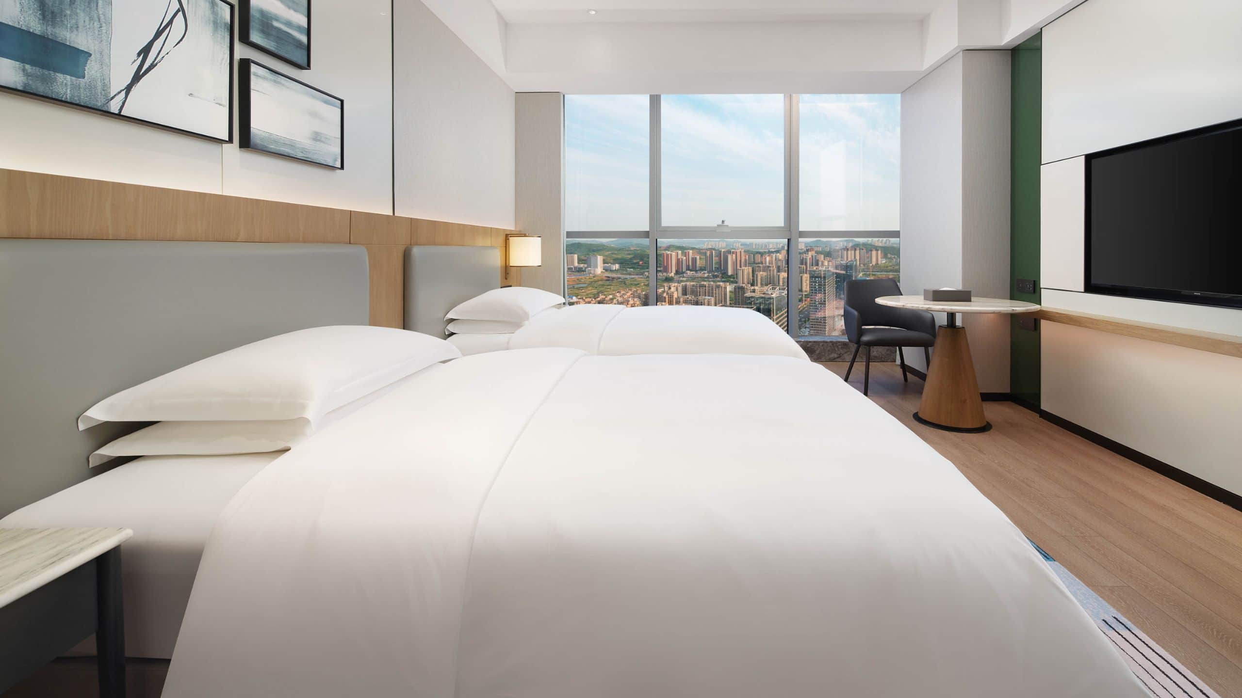 2 Twin Beds - Image 1