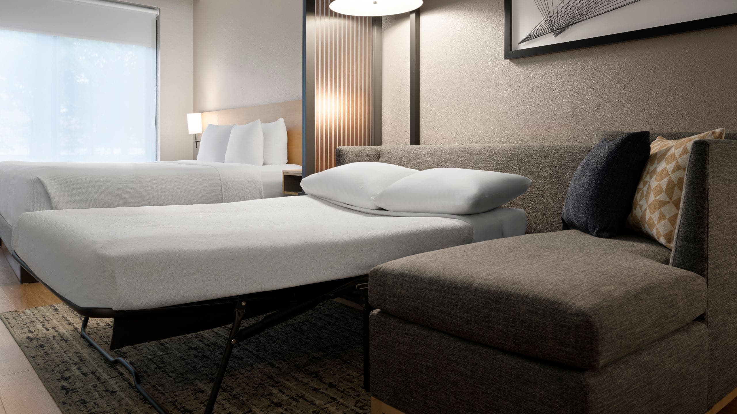 King Bed (with sofa bed) - Image 1